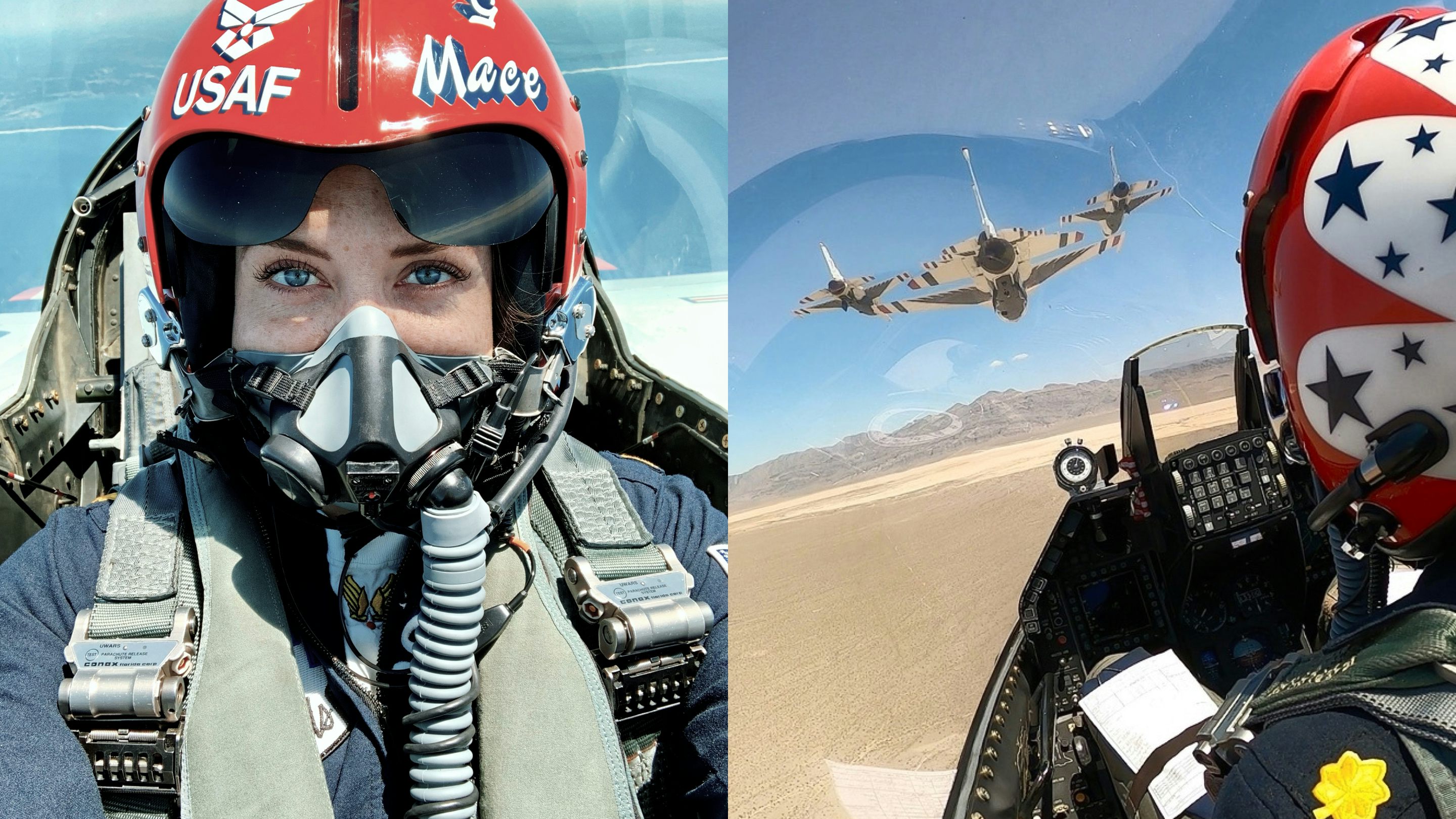 Air Guard pilot to join AF Thunderbirds > National Guard > Article View