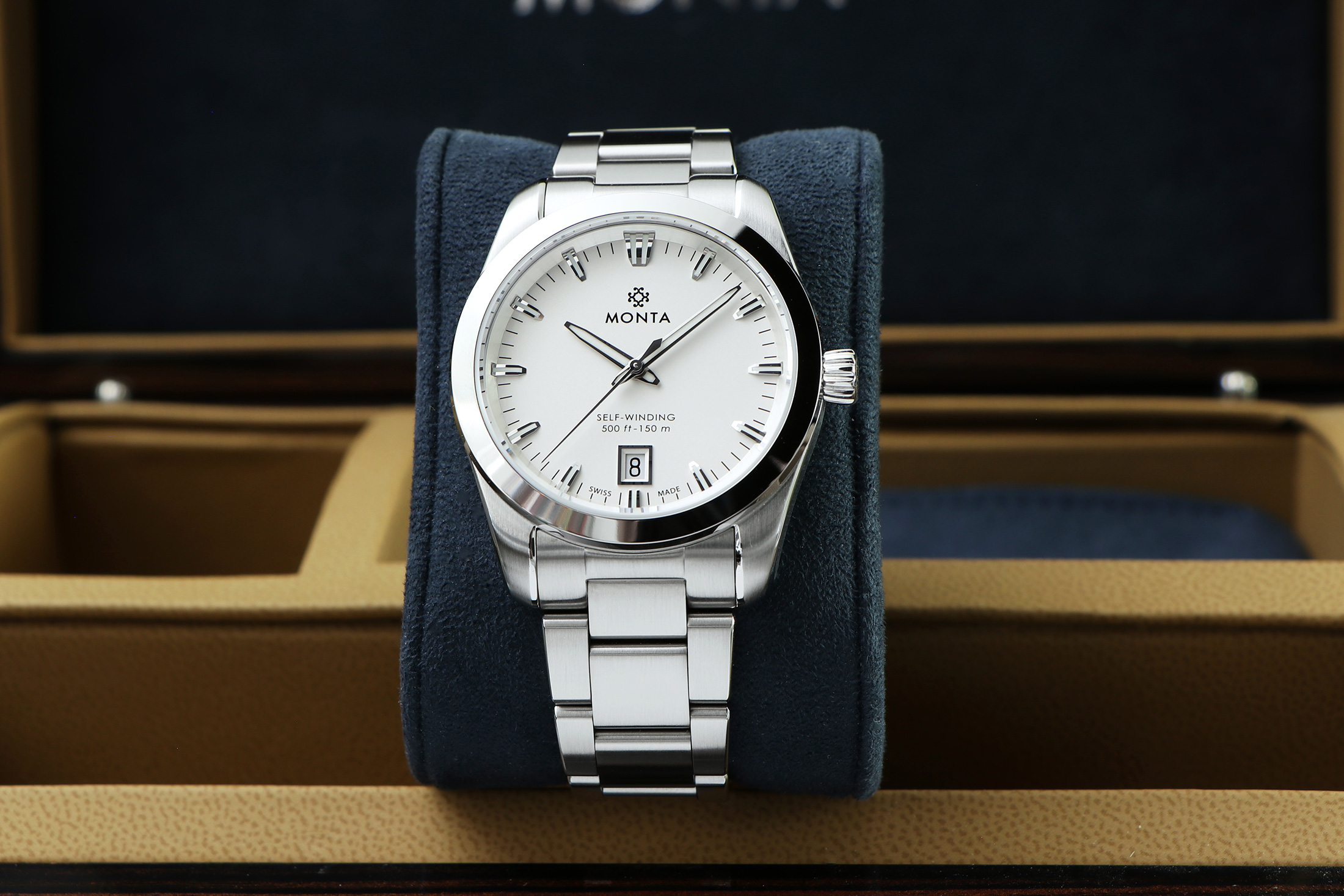 Introducing: The Monta Noble Wristwatch News Introducing: The Monta Noble Wristwatch News