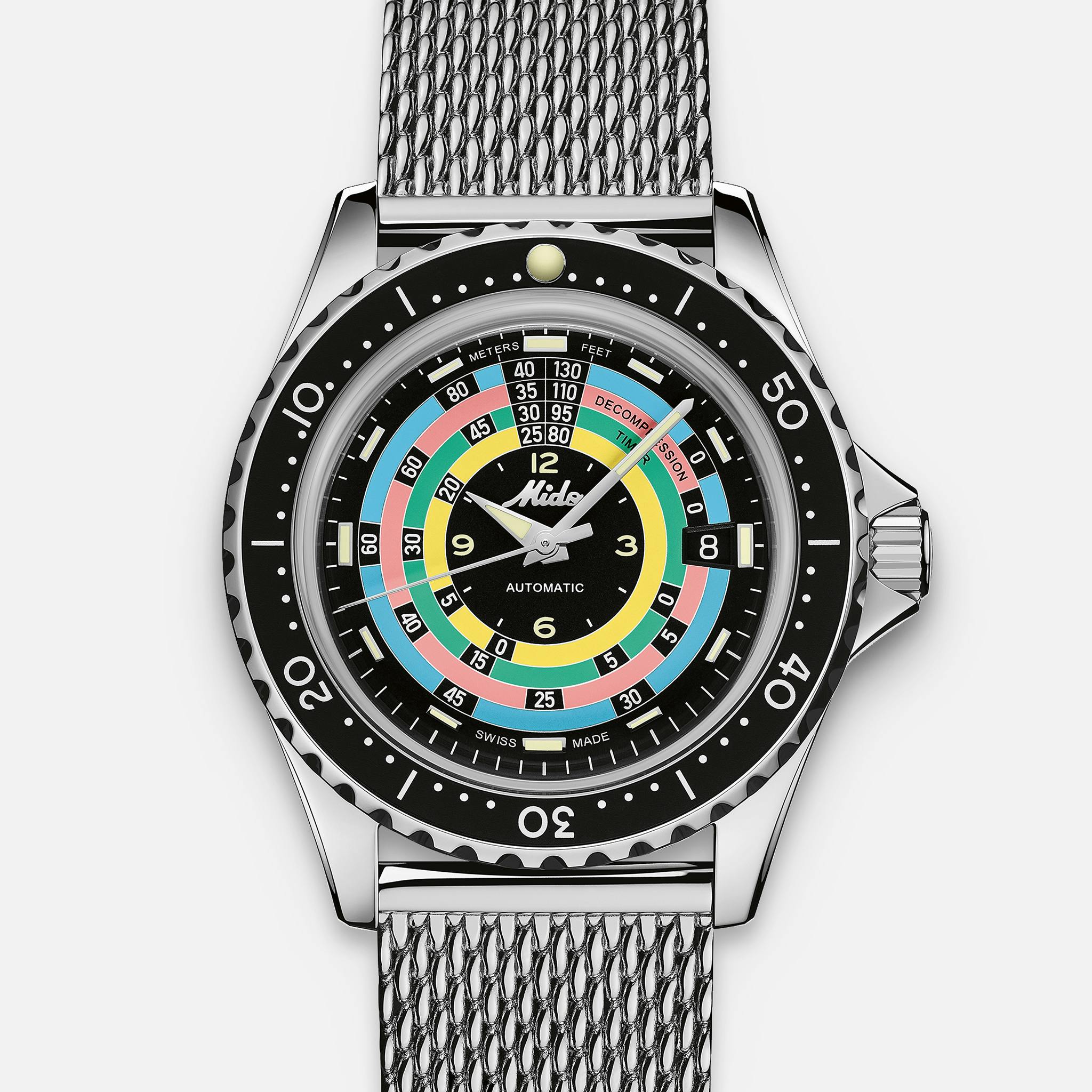 Back In Stock: The Mido Ocean Star Decompression Timer 1961