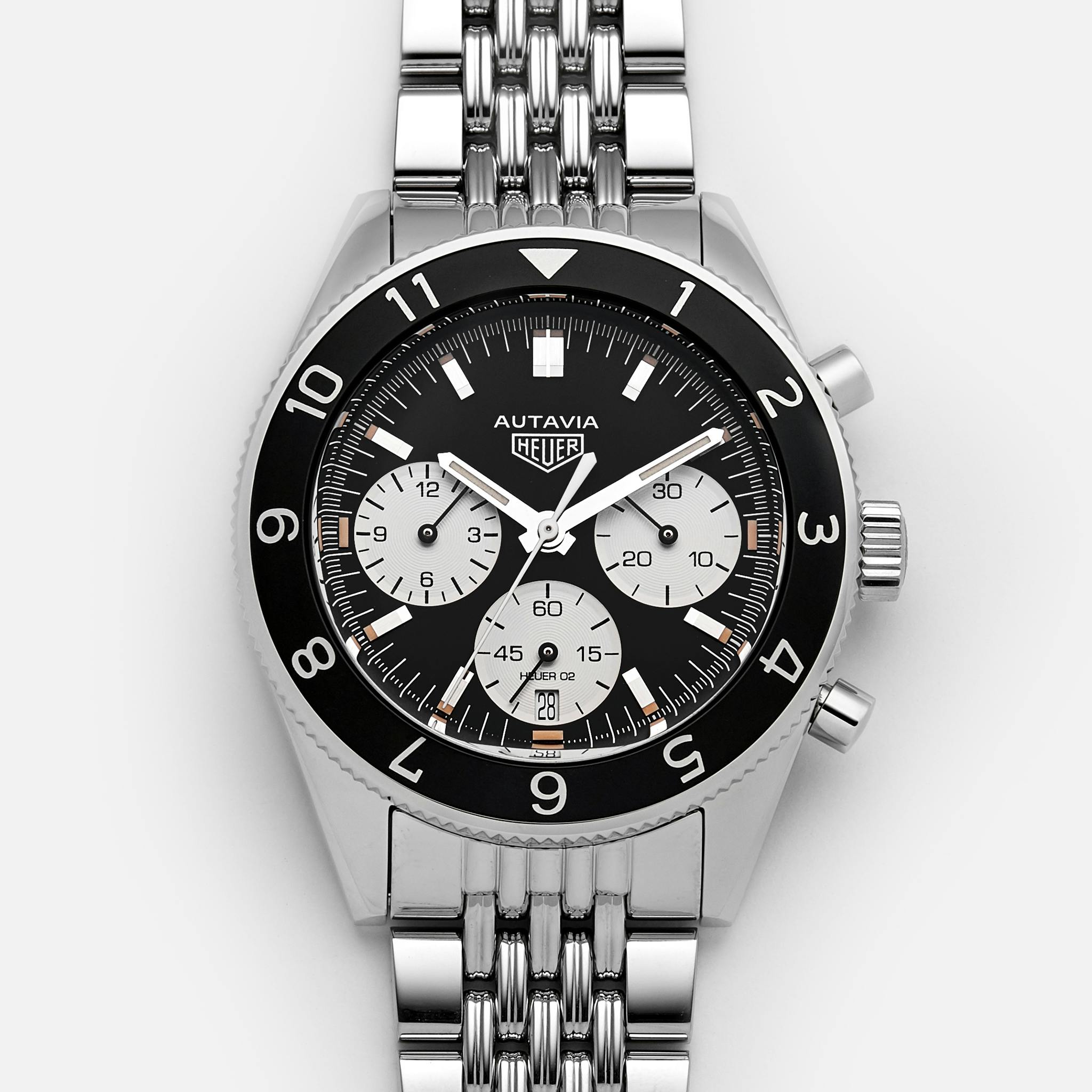 Shop Spotlight: Three TAG Heuer Chronographs With Calibre Heuer 02
