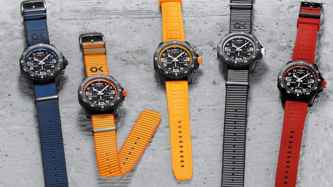 5 Sports Watches on Lightweight Rubber Straps, From Breitling to Zenith