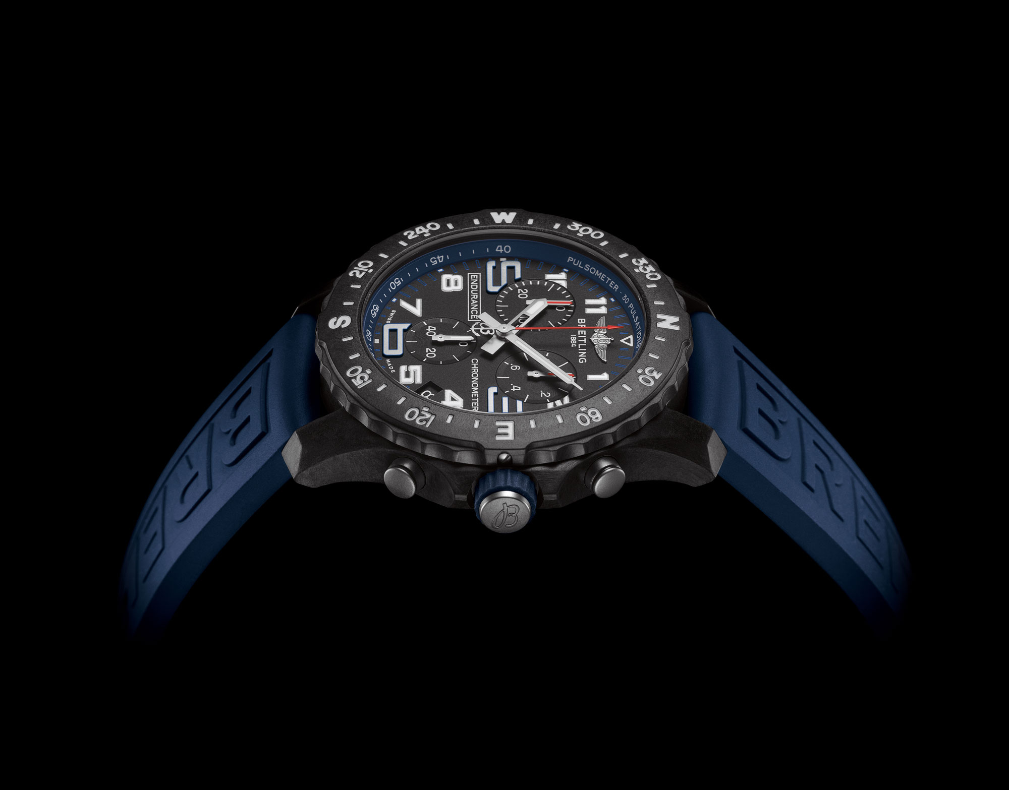 breitling endurance pro blue