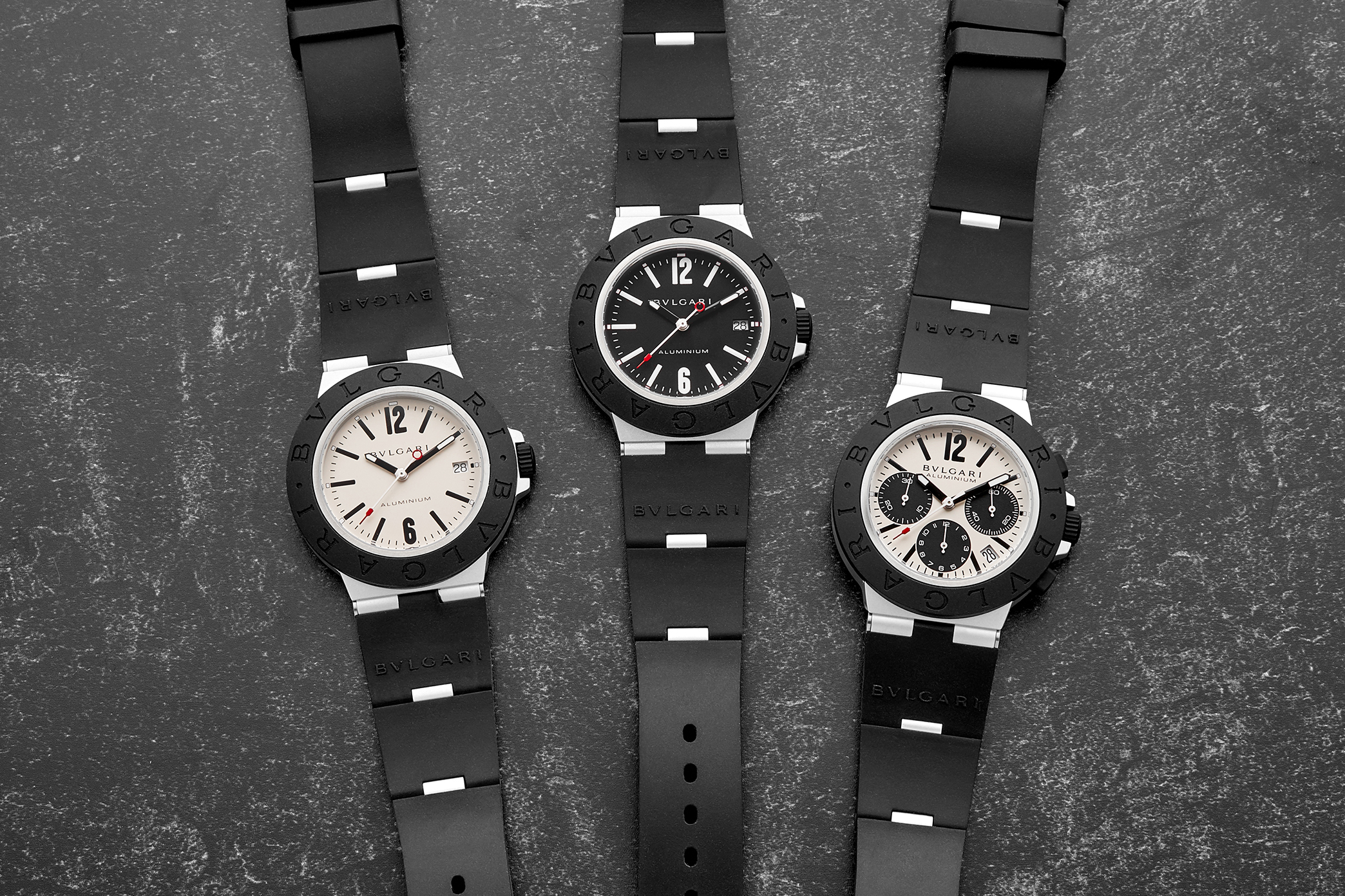 bvlgari aluminium watch
