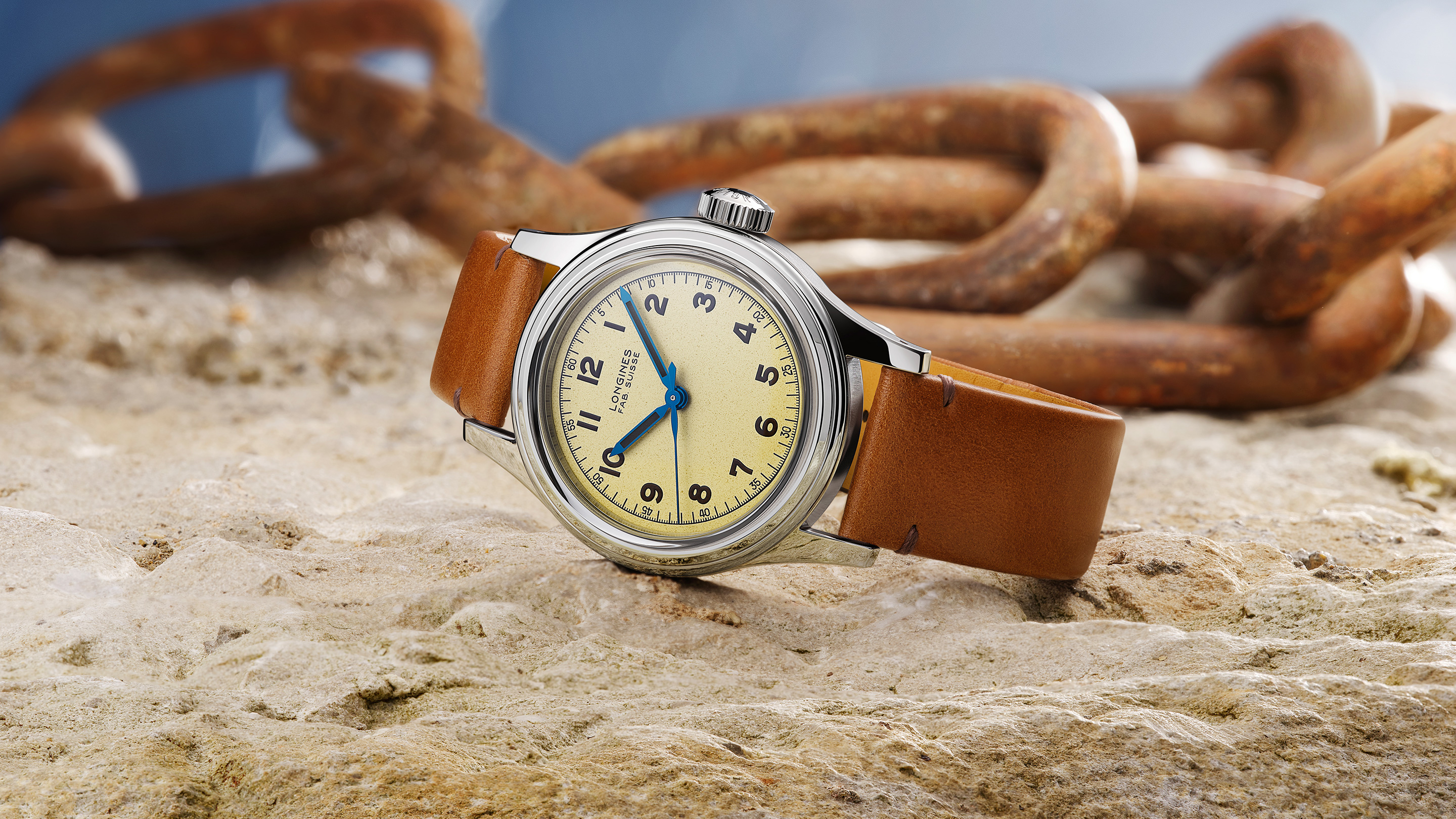 Longines military heritage sale