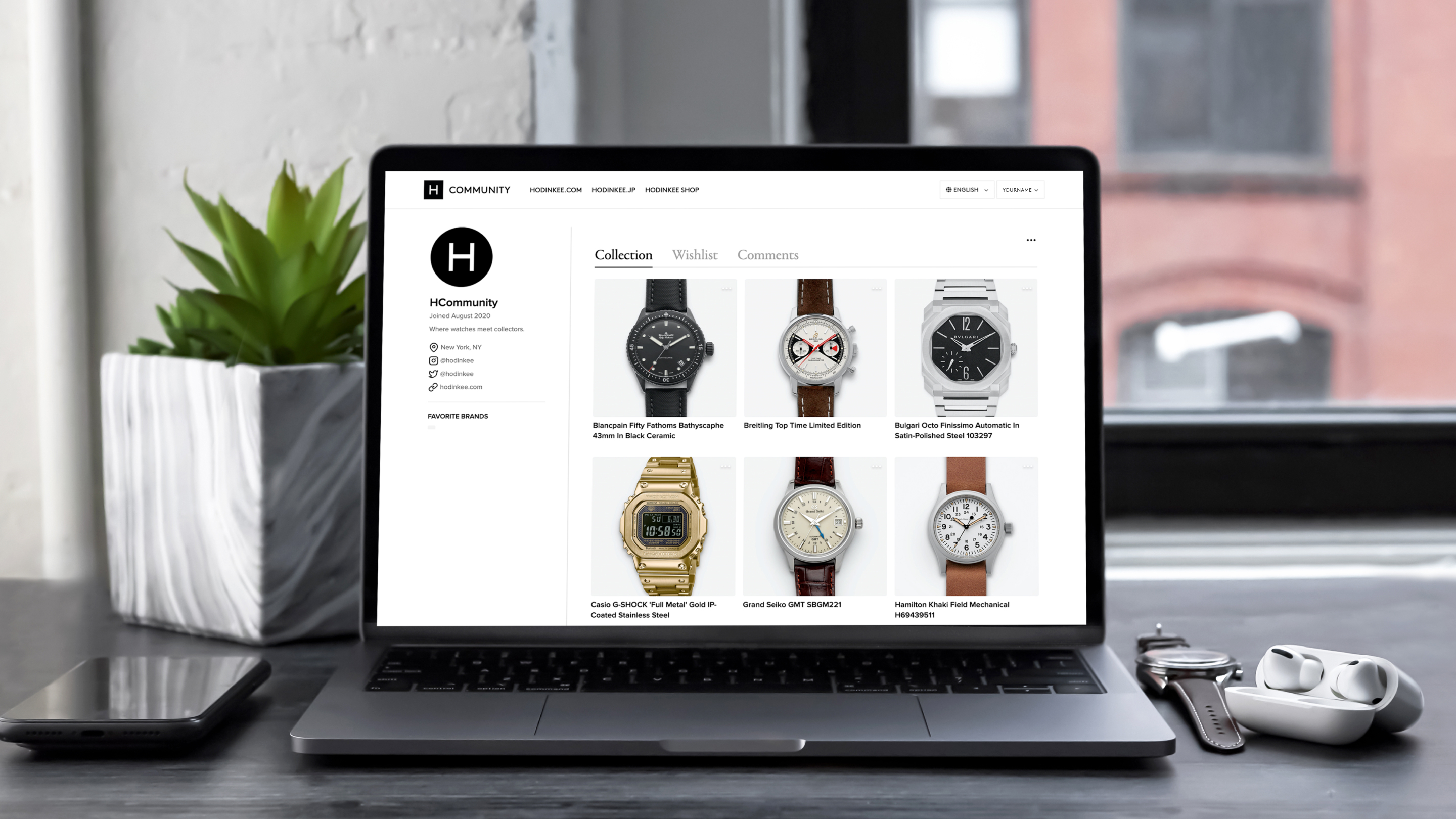 Introducing: An Update To HODINKEE Community Profiles (With Lots