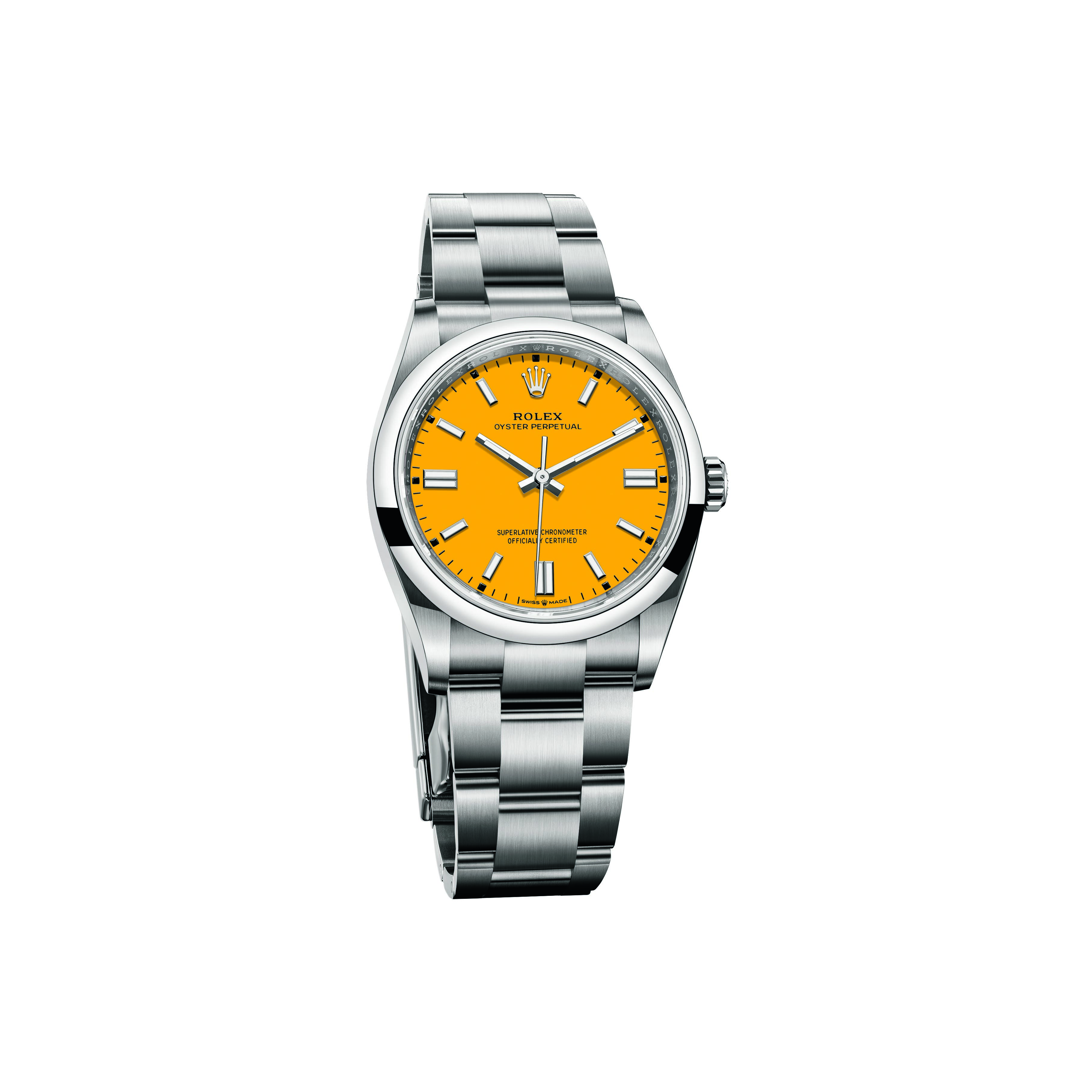 rolex oyster new