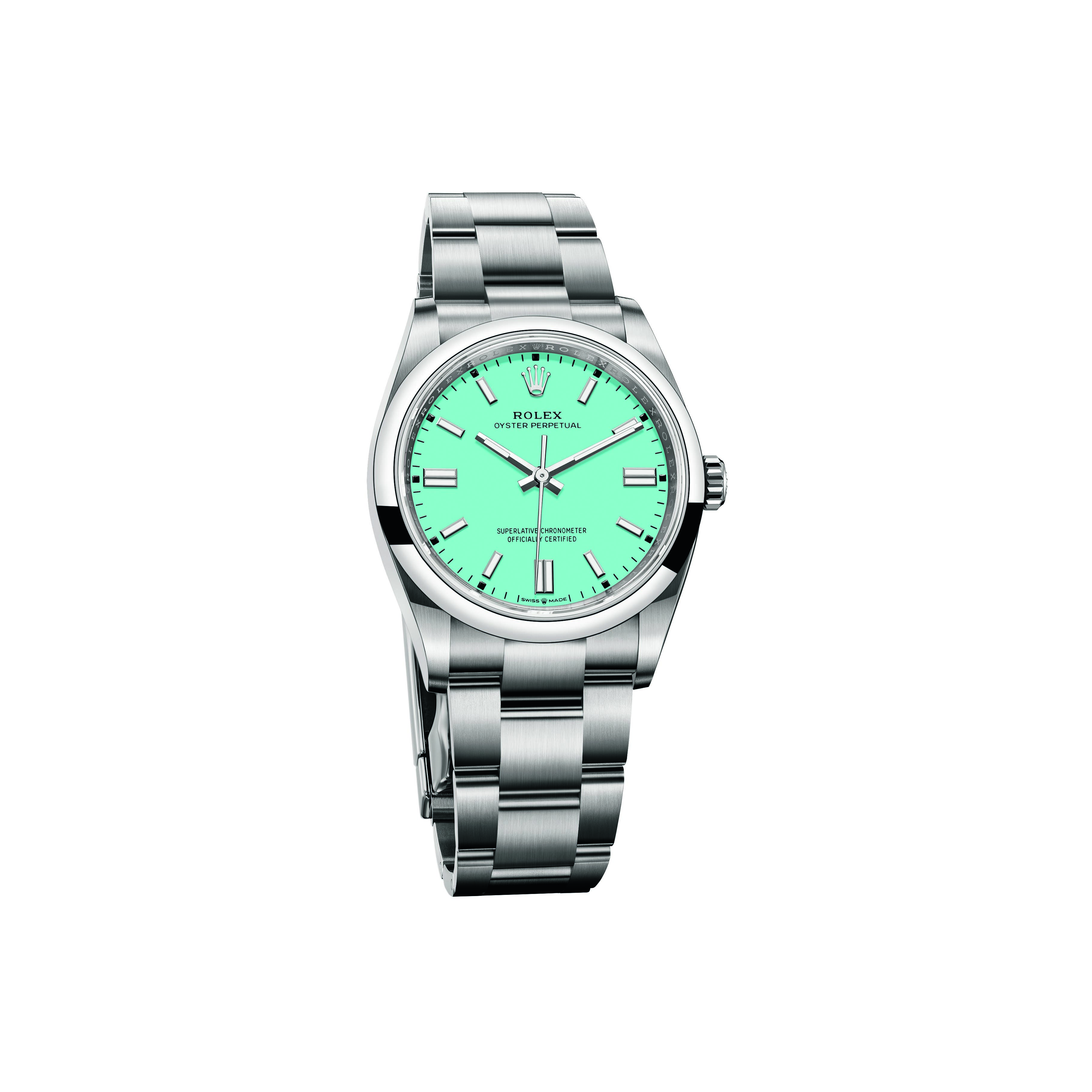 The Rolex Oyster Perpetual 36 With New 