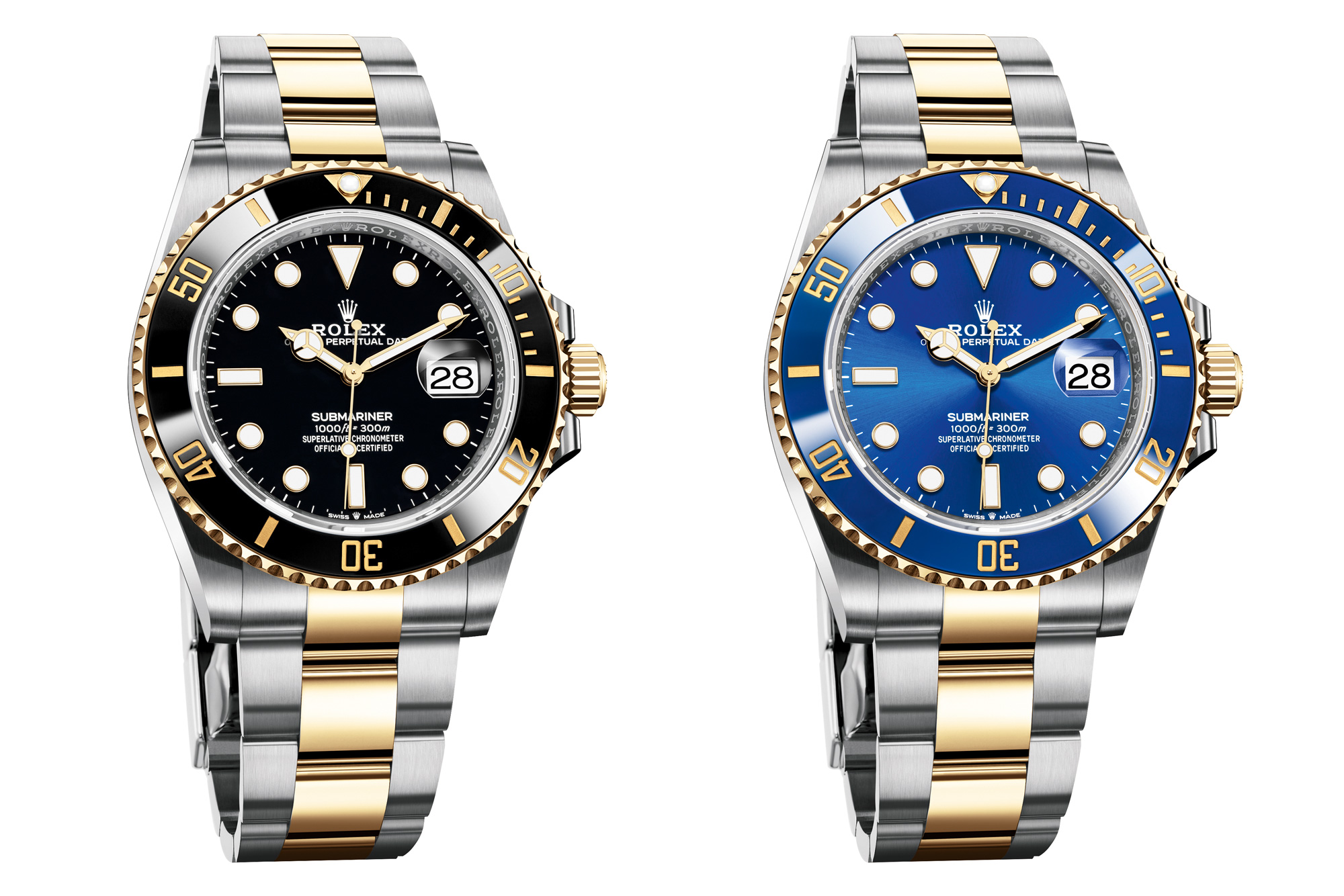 50th anniversary rolex submariner blue