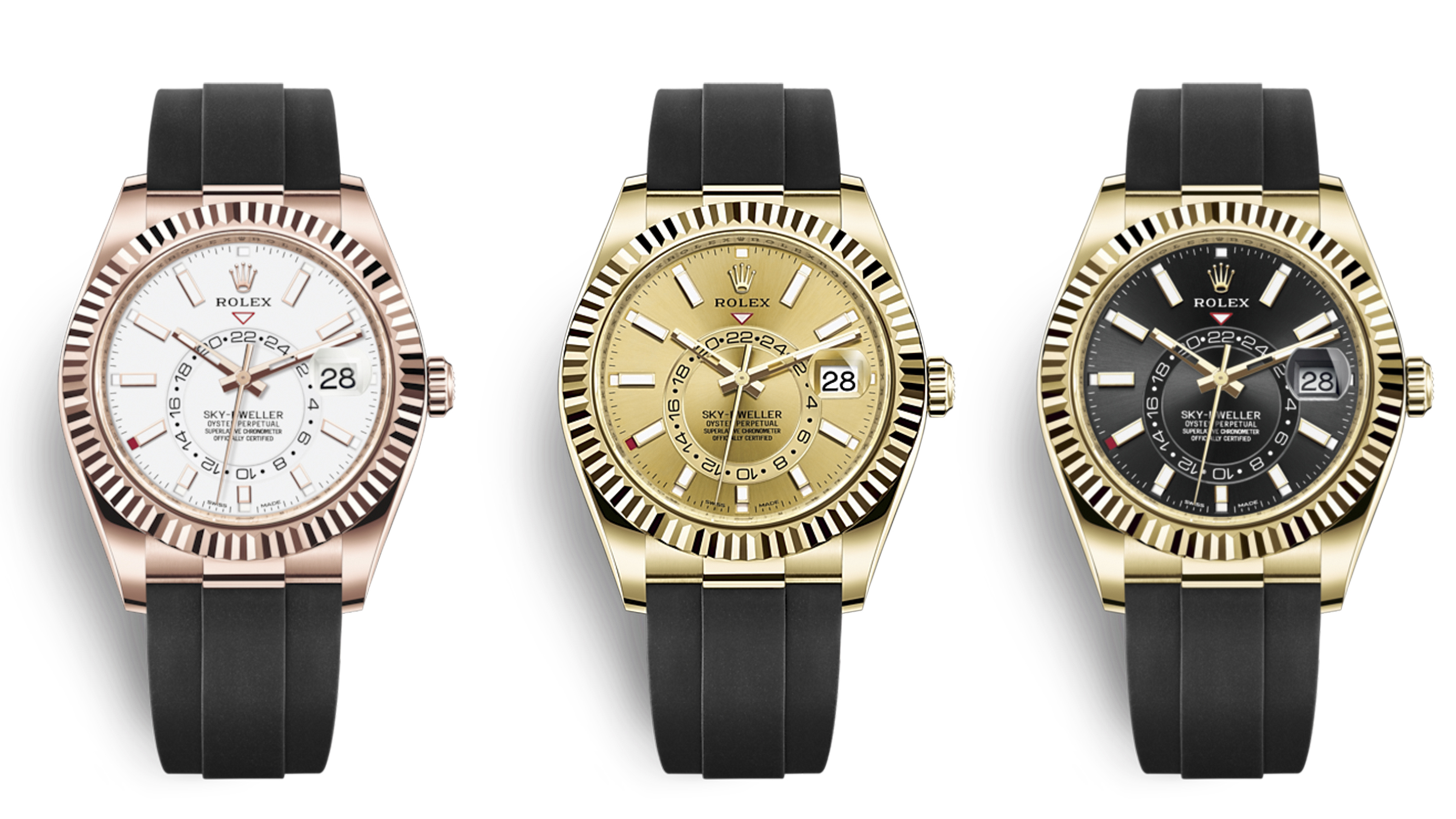 Introducing: The New Rolex Sky-Dweller 