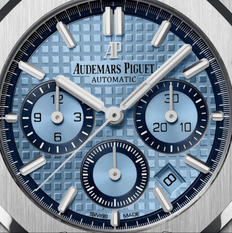 ap blue chrono