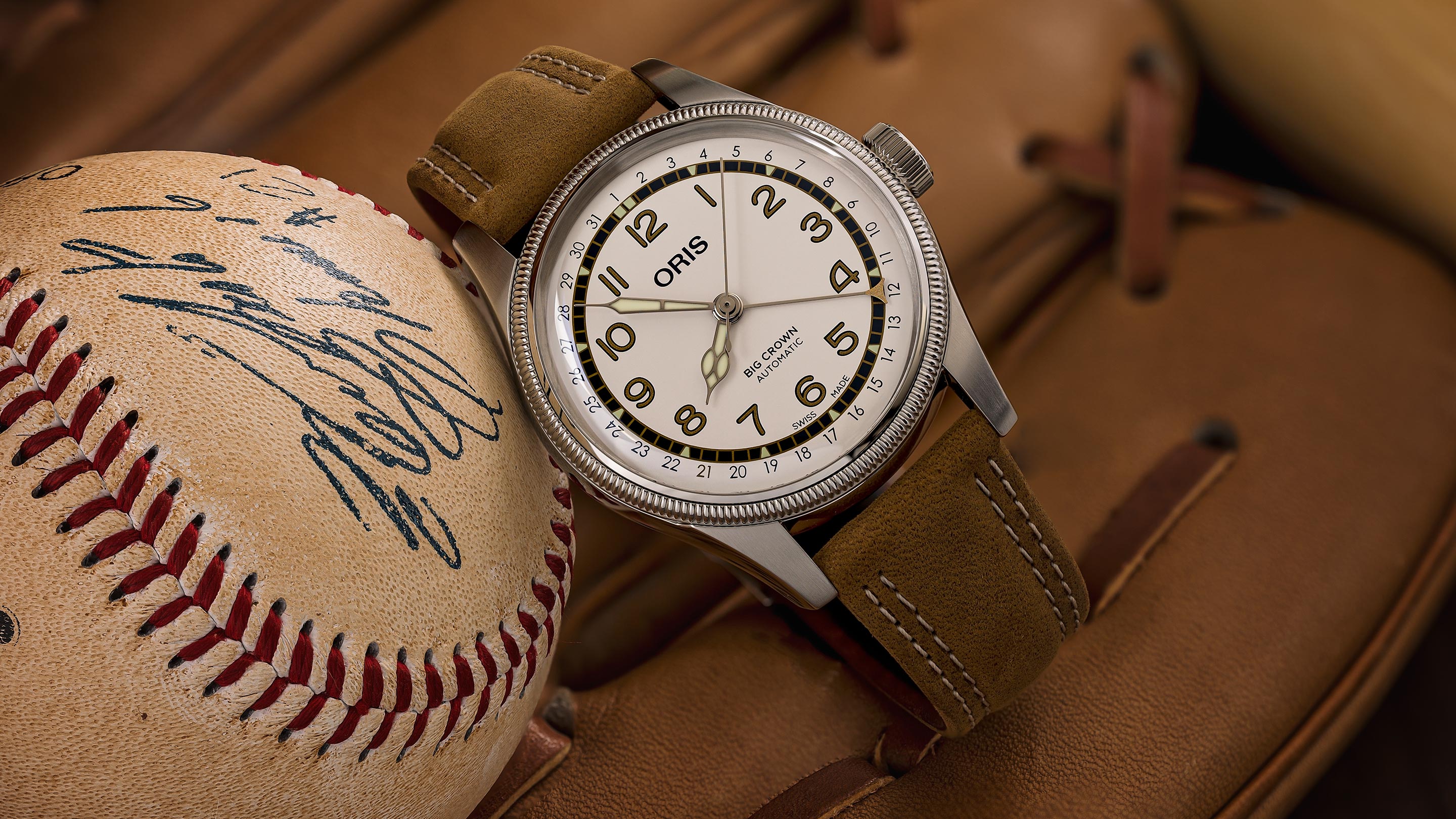 Introducing: The Oris Roberto Clemente Limited Edition - Hodinkee