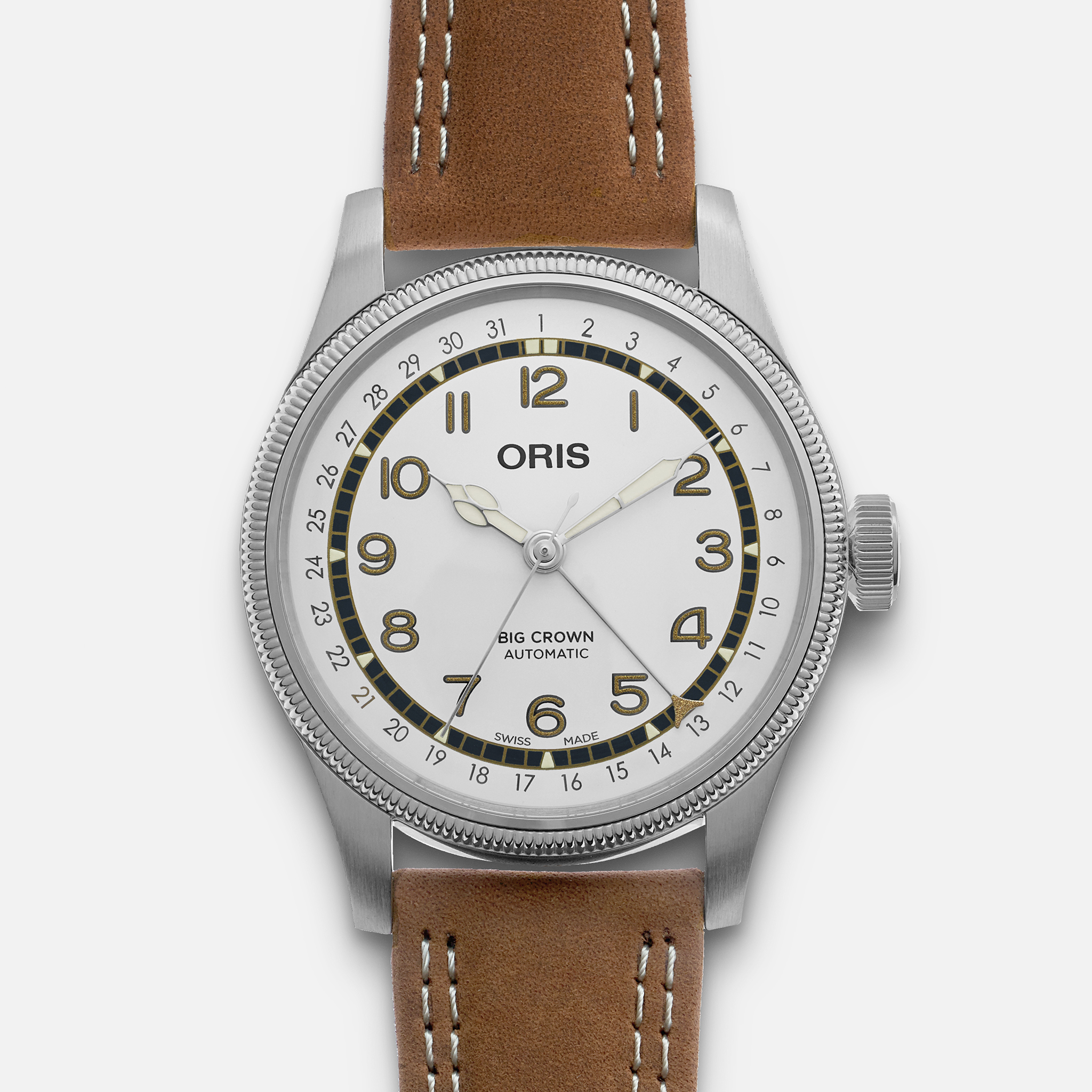 oris clemente watch