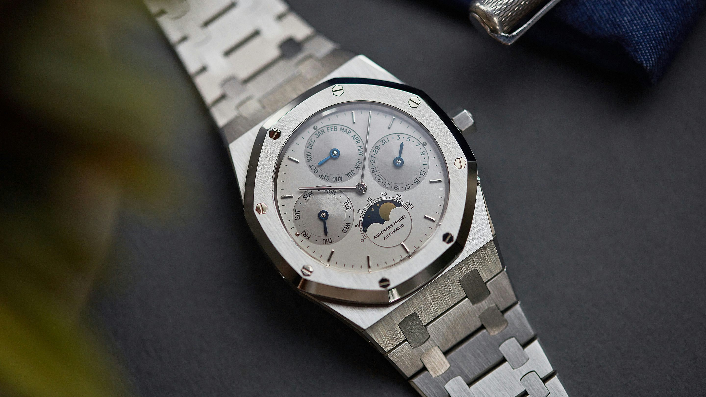 The Fascinating Story Behind Audemars Piguet's Iconic Royal Oak in