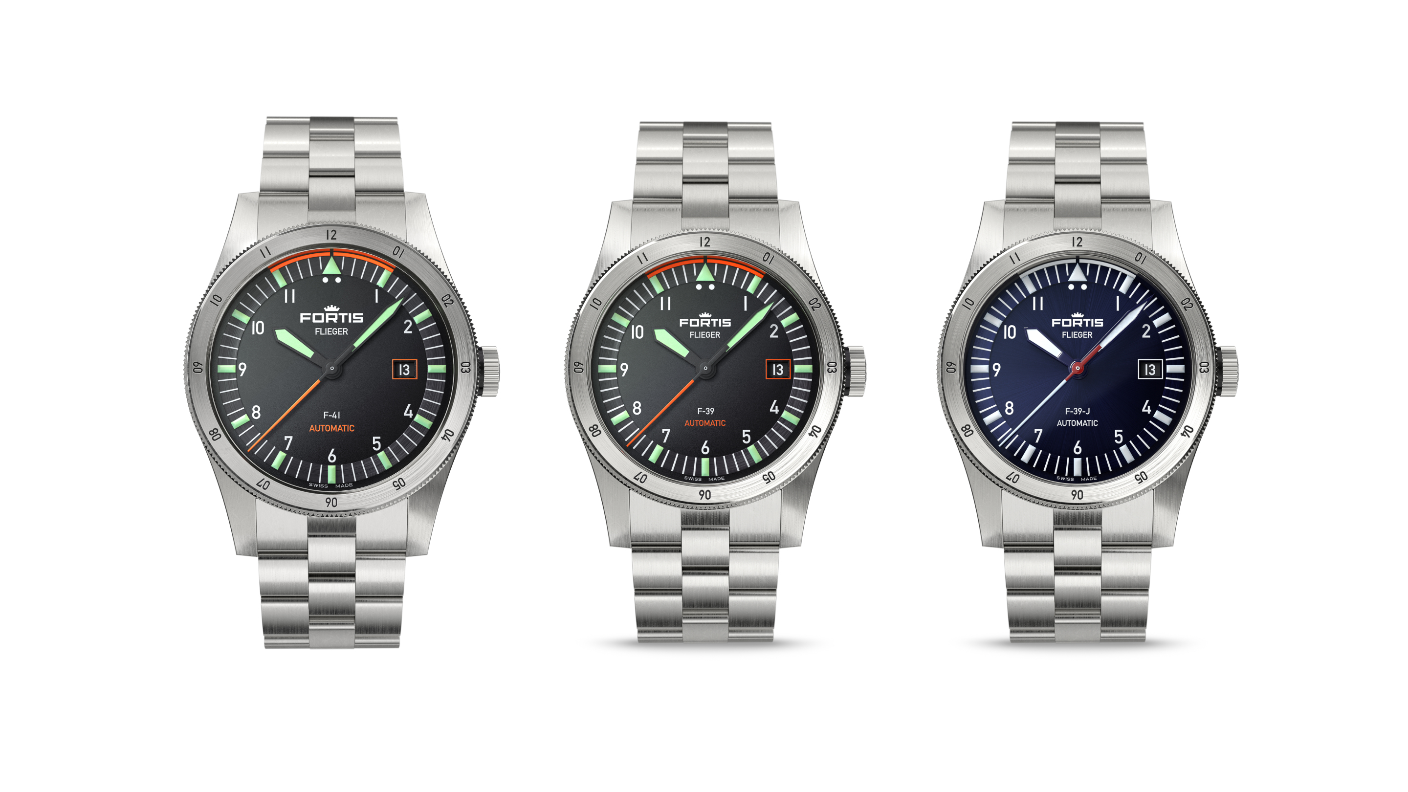 Introducing The Fortis Flieger F 41 Automatic and the F 39