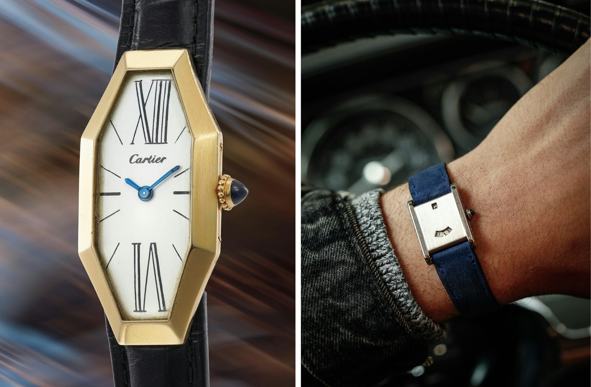 cartier watches at auction