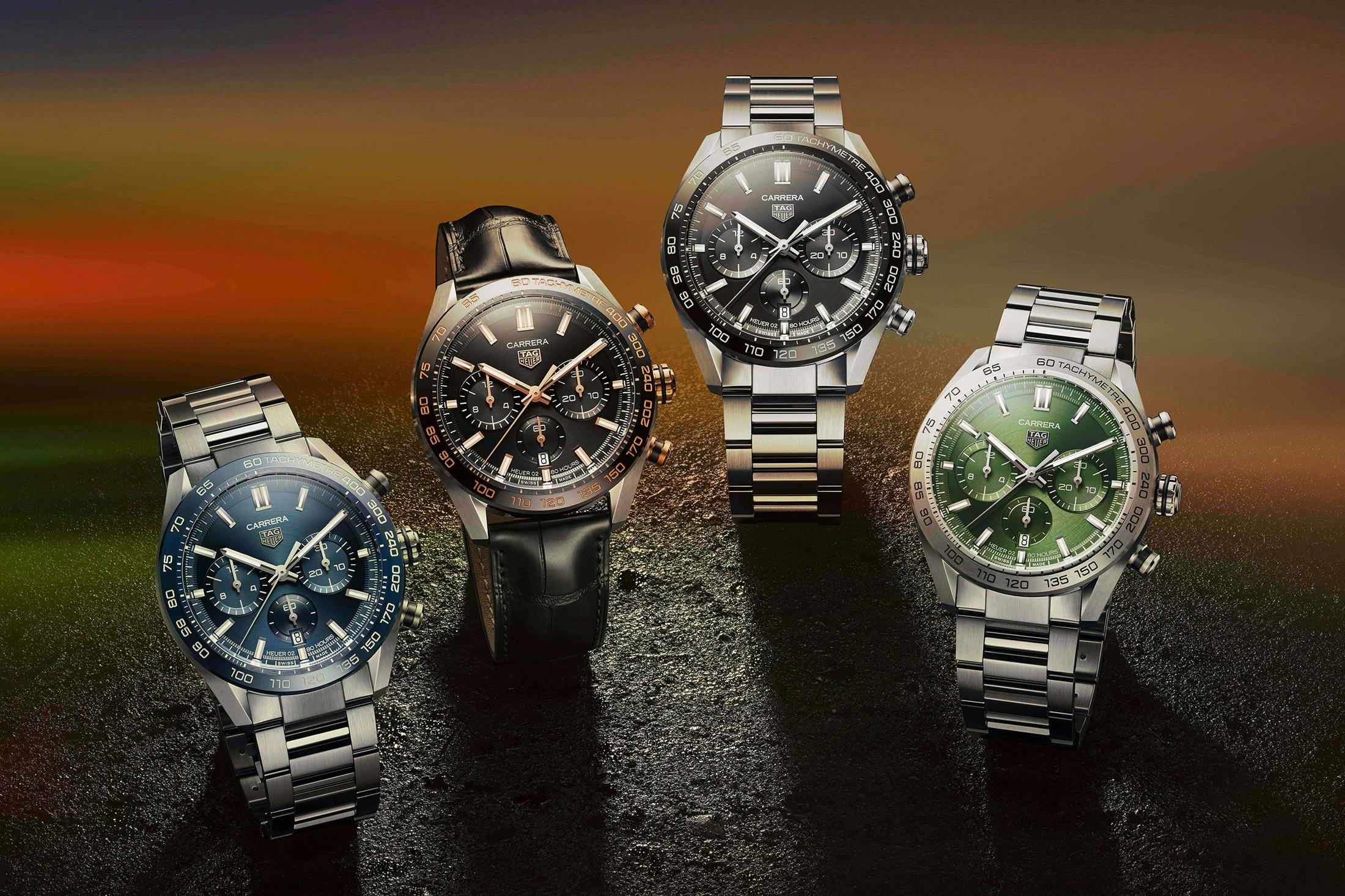 Hands-On The New TAG Heuer Carrera Chronograph