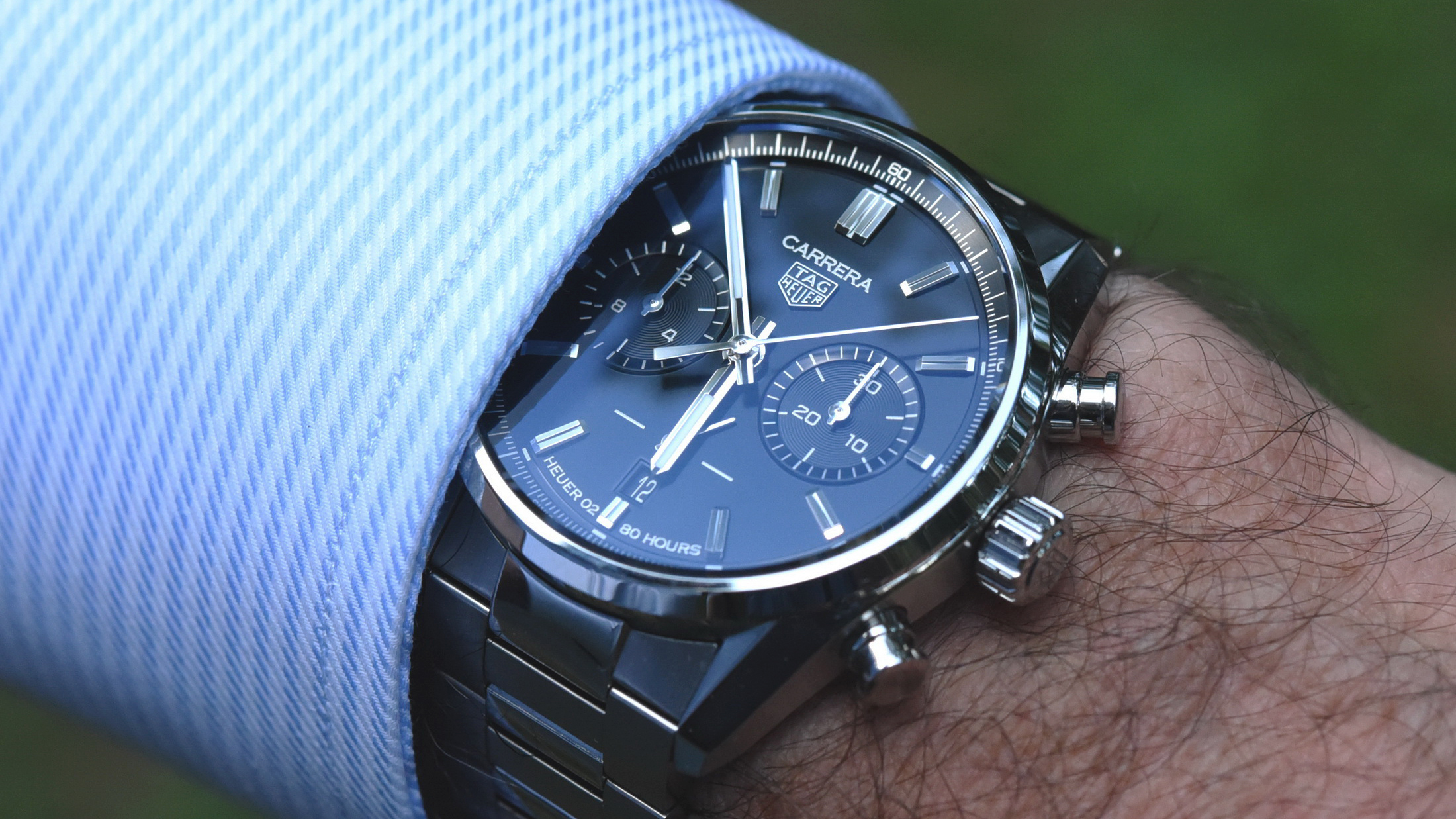 The New TAG Heuer Carrera Chronograph 