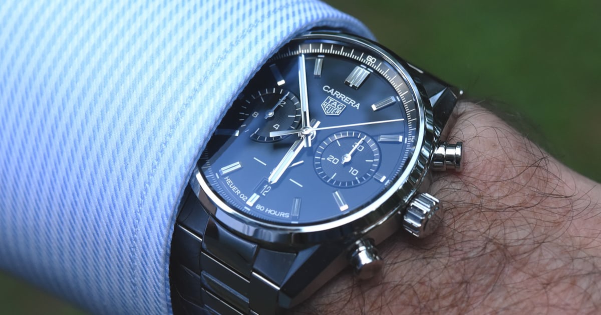 Hands-On: The New TAG Heuer Carrera Chronograph - Hodinkee