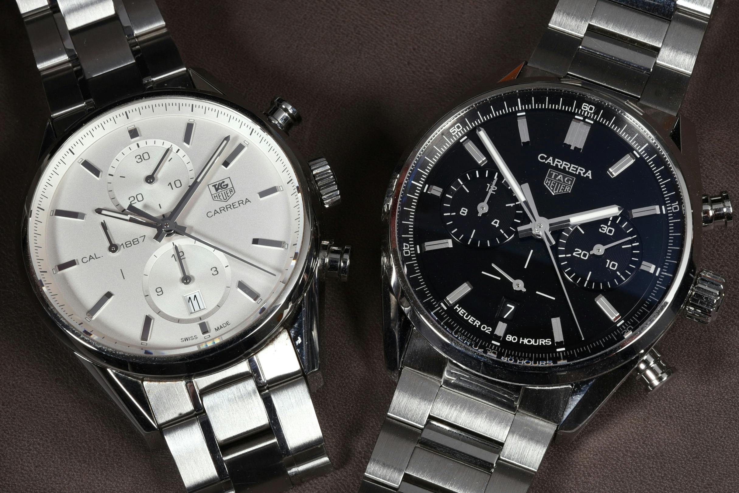 2010 and 2020 Carrera