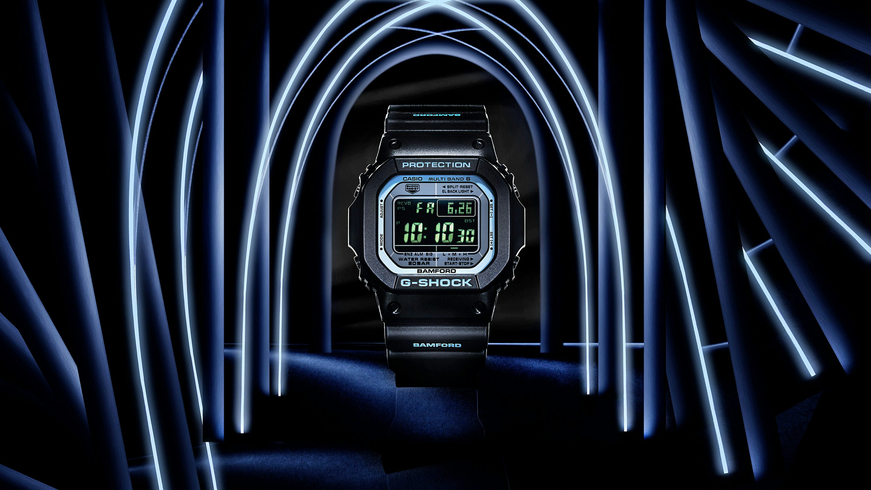 Stedord sædvanligt gispende Introducing: The Bamford London x G-Shock 5610 Limited Edition - Hodinkee