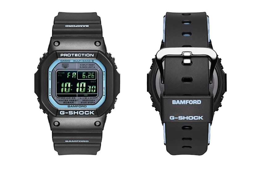 Introducing The Bamford London X G Shock 5610 Limited Edition Hodinkee