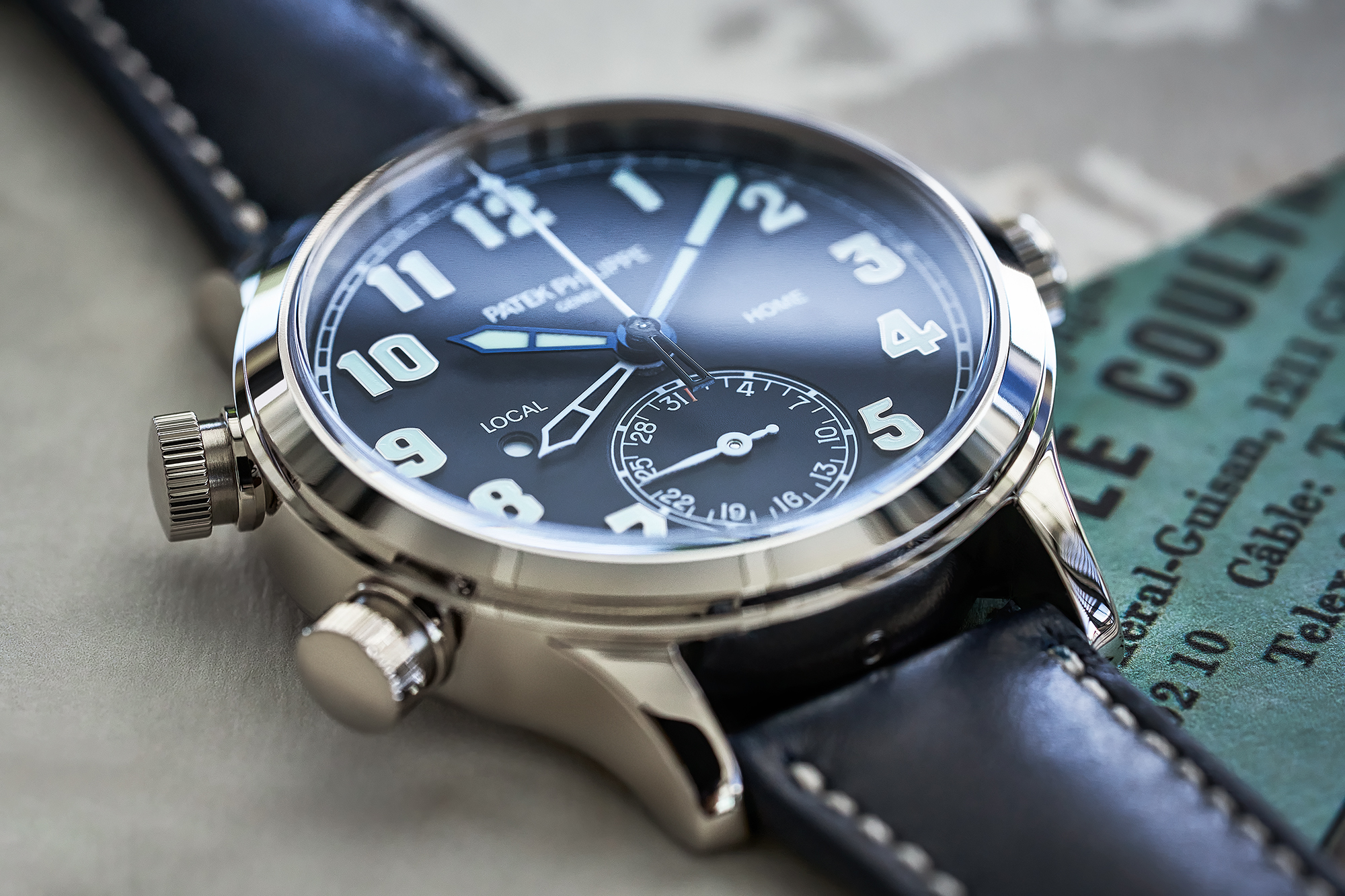 patek philippe calatrava travel time