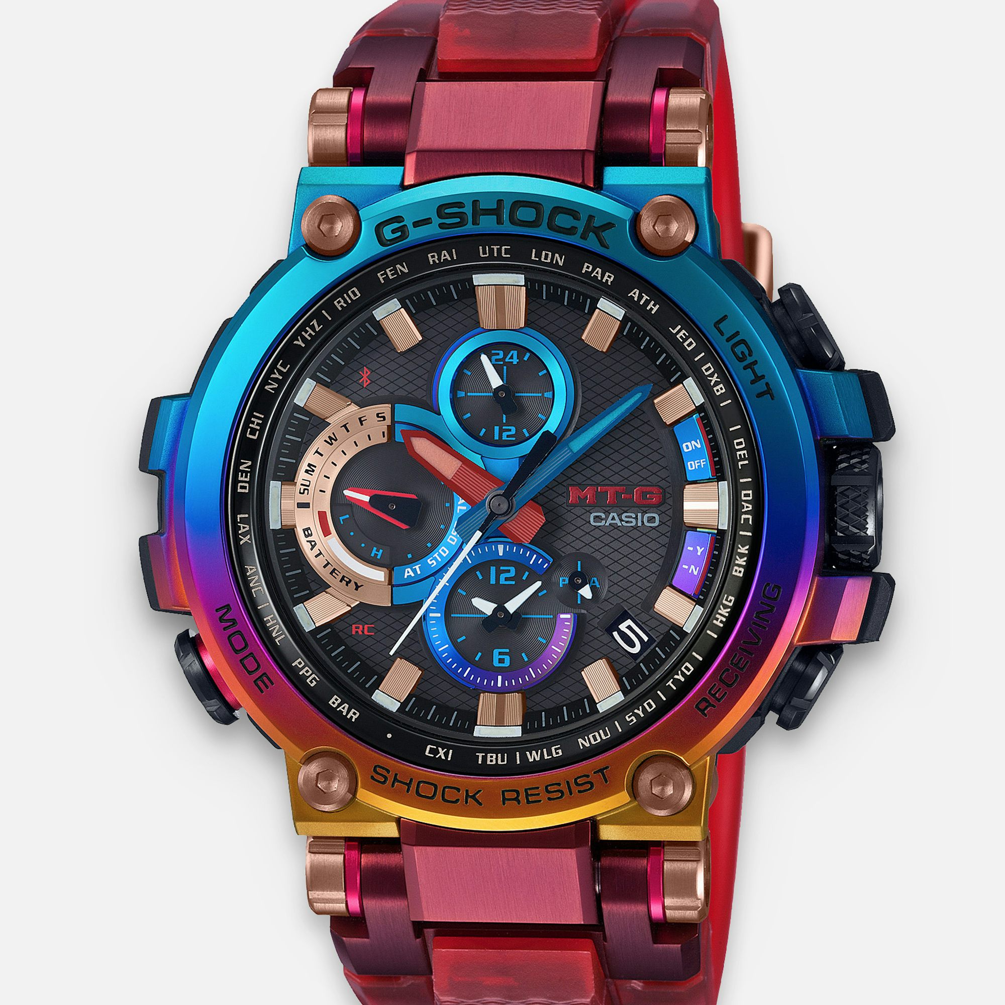 In The Shop In The Shop The G Shock Mt G Volcanic Lightning Limited Edition Wristwatch News