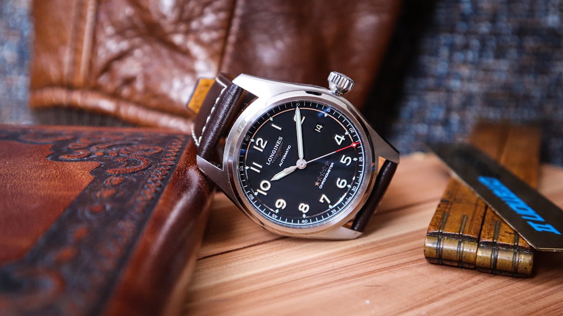 Hands-On: The Longines Spirit Automatic 40mm - Hodinkee