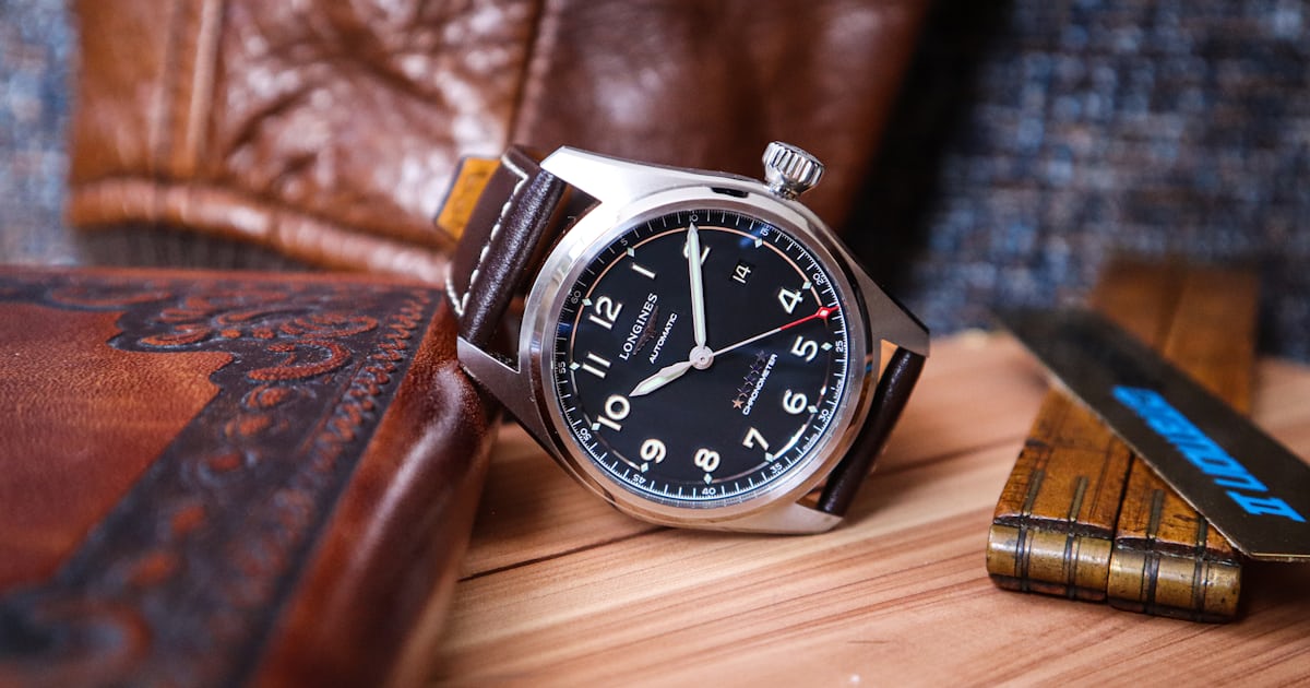 Hands-On: The Longines Spirit Automatic 40mm - Hodinkee