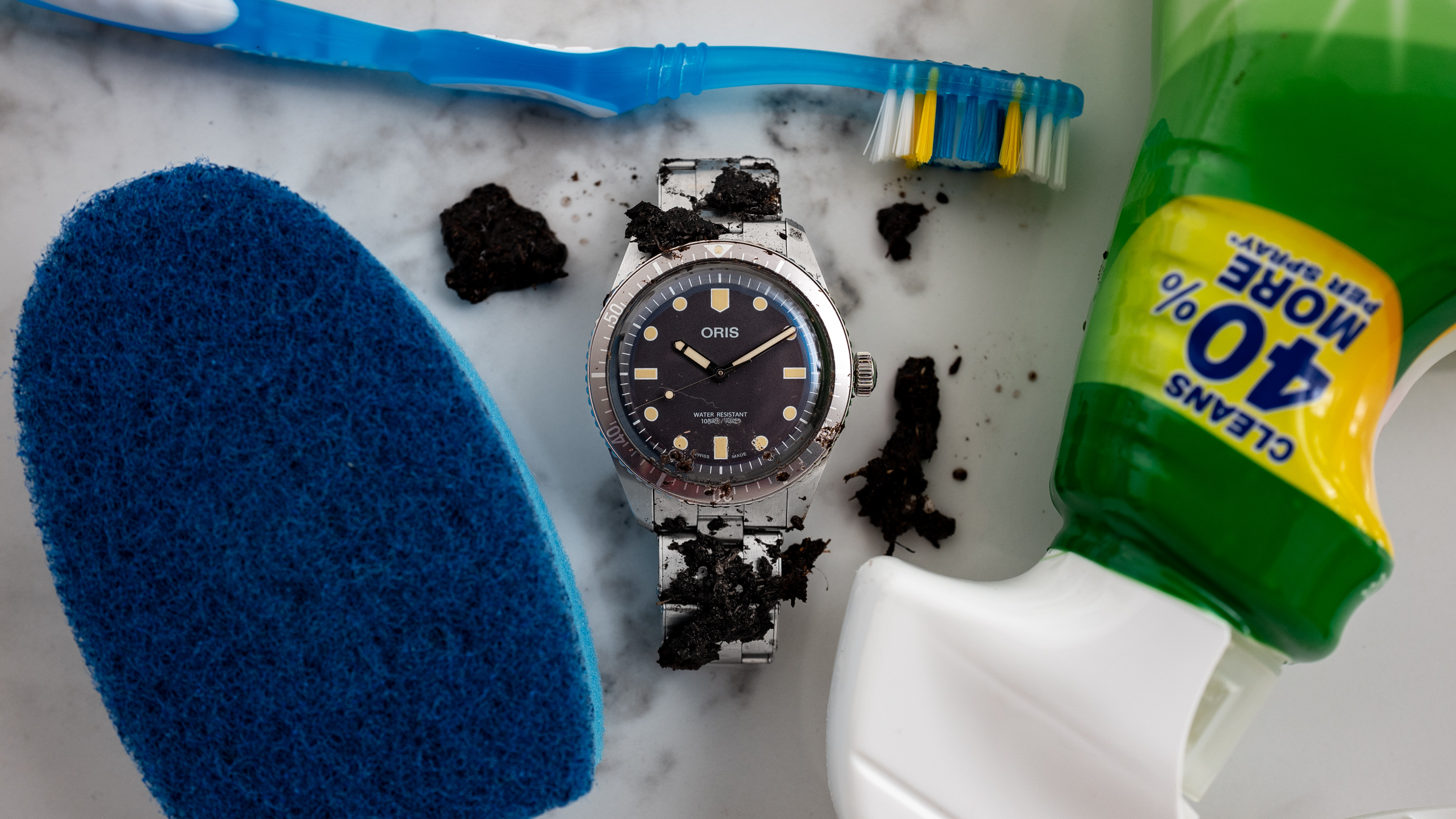 cleaning your rolex