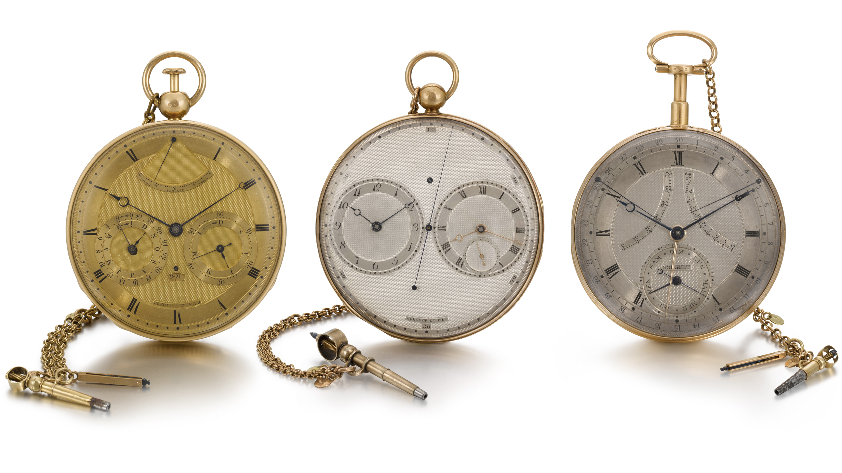 Auctions: Three Breguet Watches From The David Salomons Collection