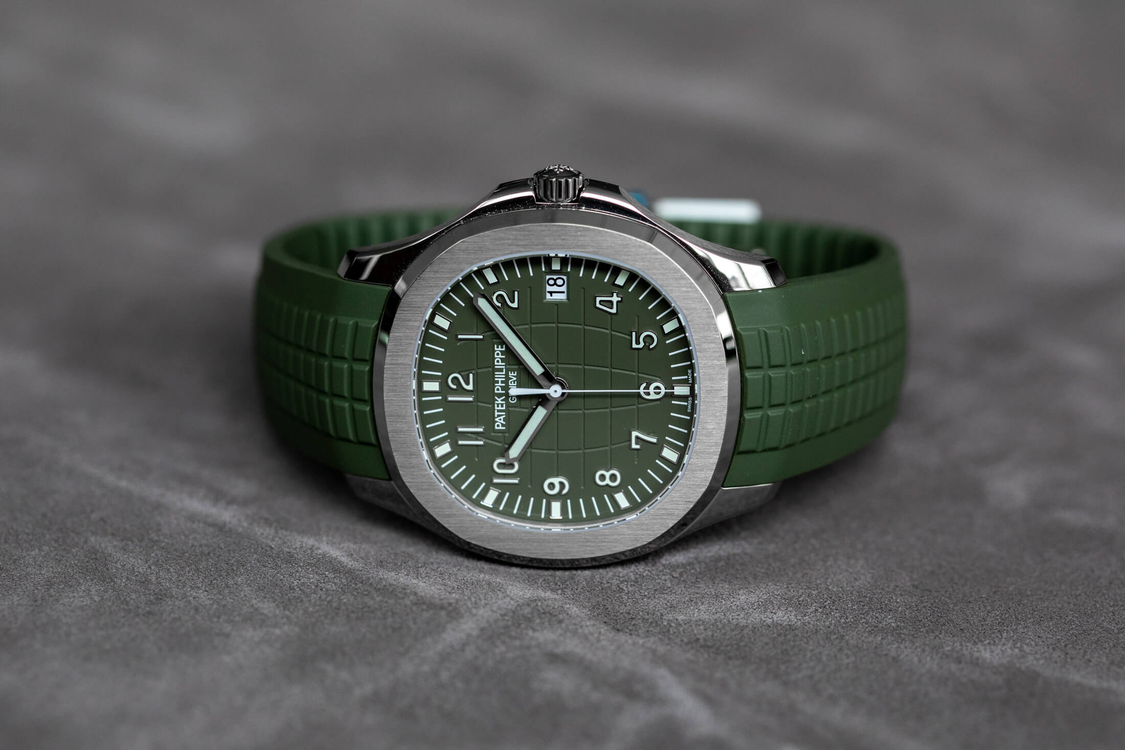 Hands On The Patek Philippe Aquanaut Ref 5168g Hodinkee