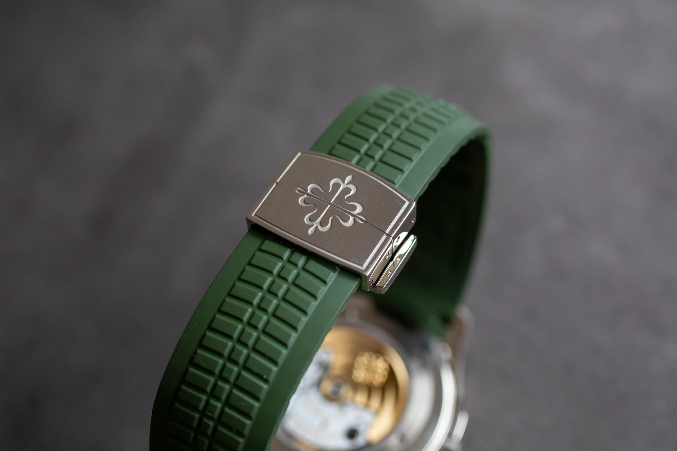 Hands On The Patek Philippe Aquanaut Ref 5168g Hodinkee