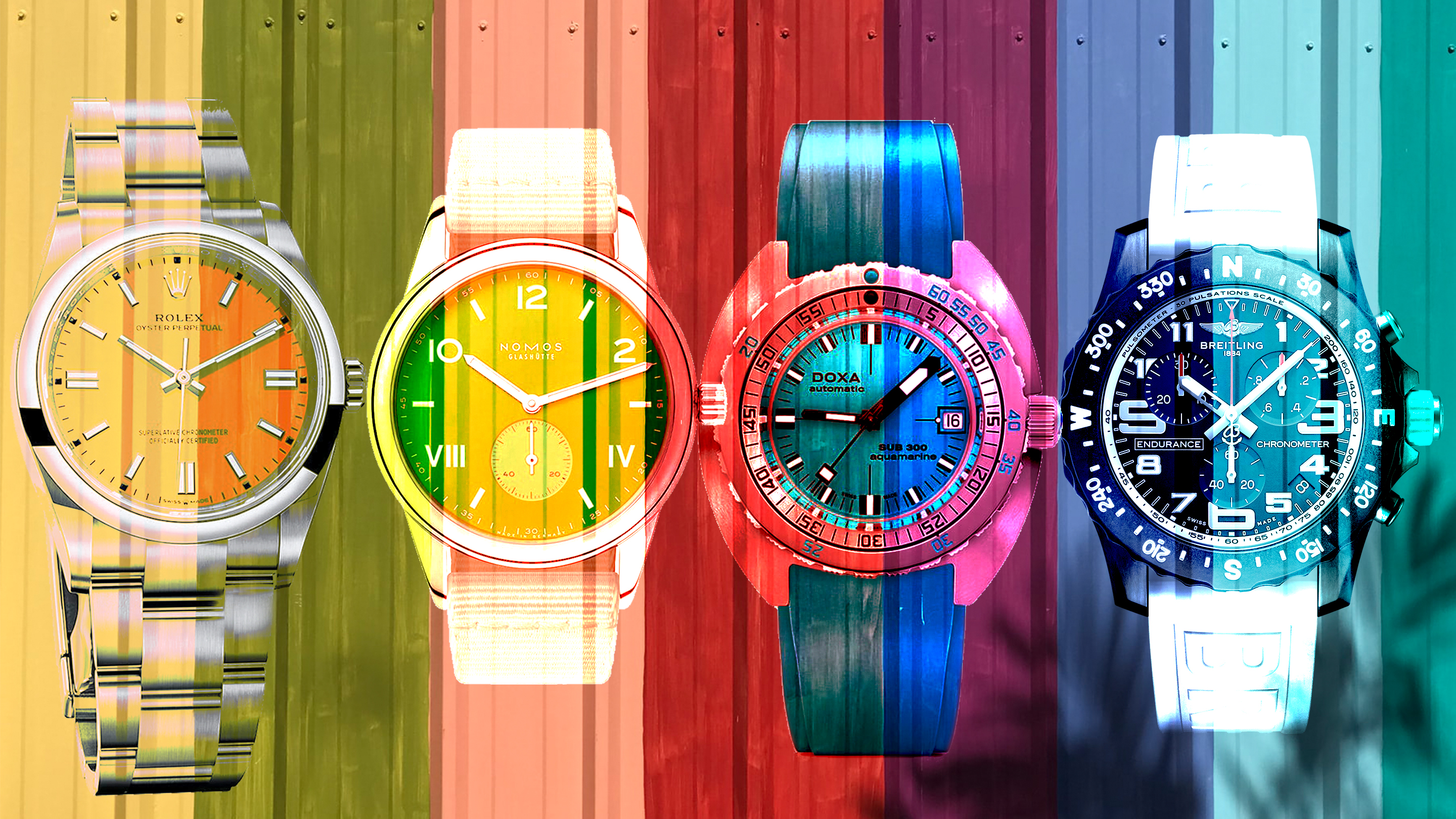 Vector Smart Watch Colorful of Different Colors Band. Smart Watches Icon  with Smartwatch Interface. Isolated on White Background Stock Illustration  - Illustration of green, mobile: 69515433