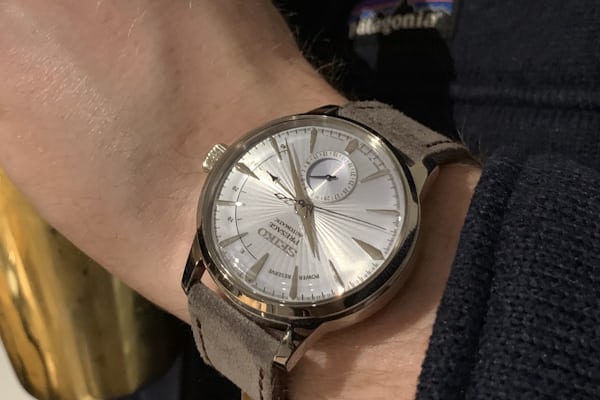 My Watch Story Making Martinis With A Seiko Cocktail Time A Datejust As Creative Companion A Souvenir Of A Journalistic Adventure And More Hodinkee My Watch Story Making Martinis With A Seiko Cocktail Time A Datejust As Creative Companion A Souvenir Of A Journalistic Adventure And More Hodinkee