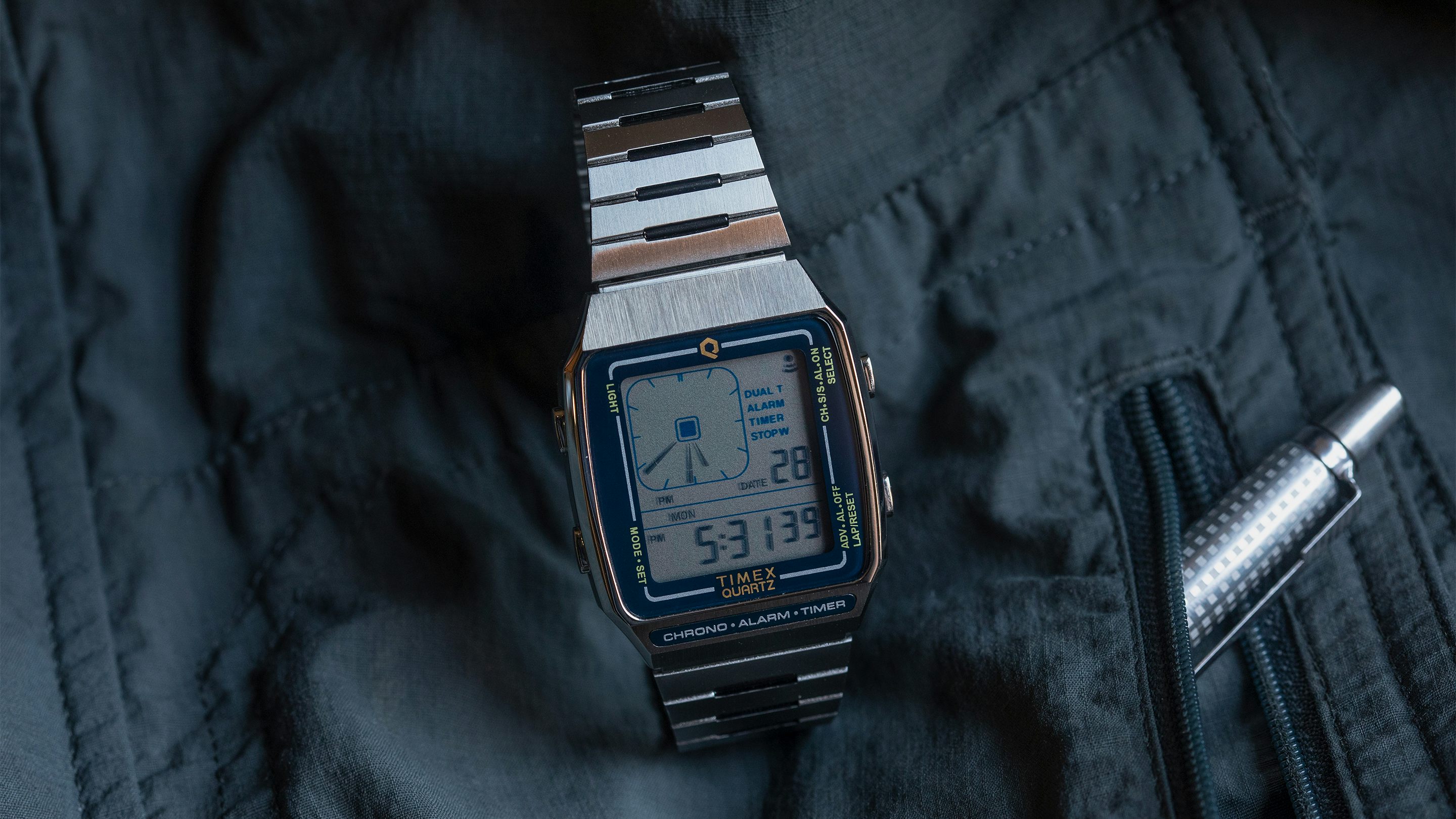 Introducing: The Q Timex Reissue Digital LCA (Live Pics & Pricing) -  Hodinkee