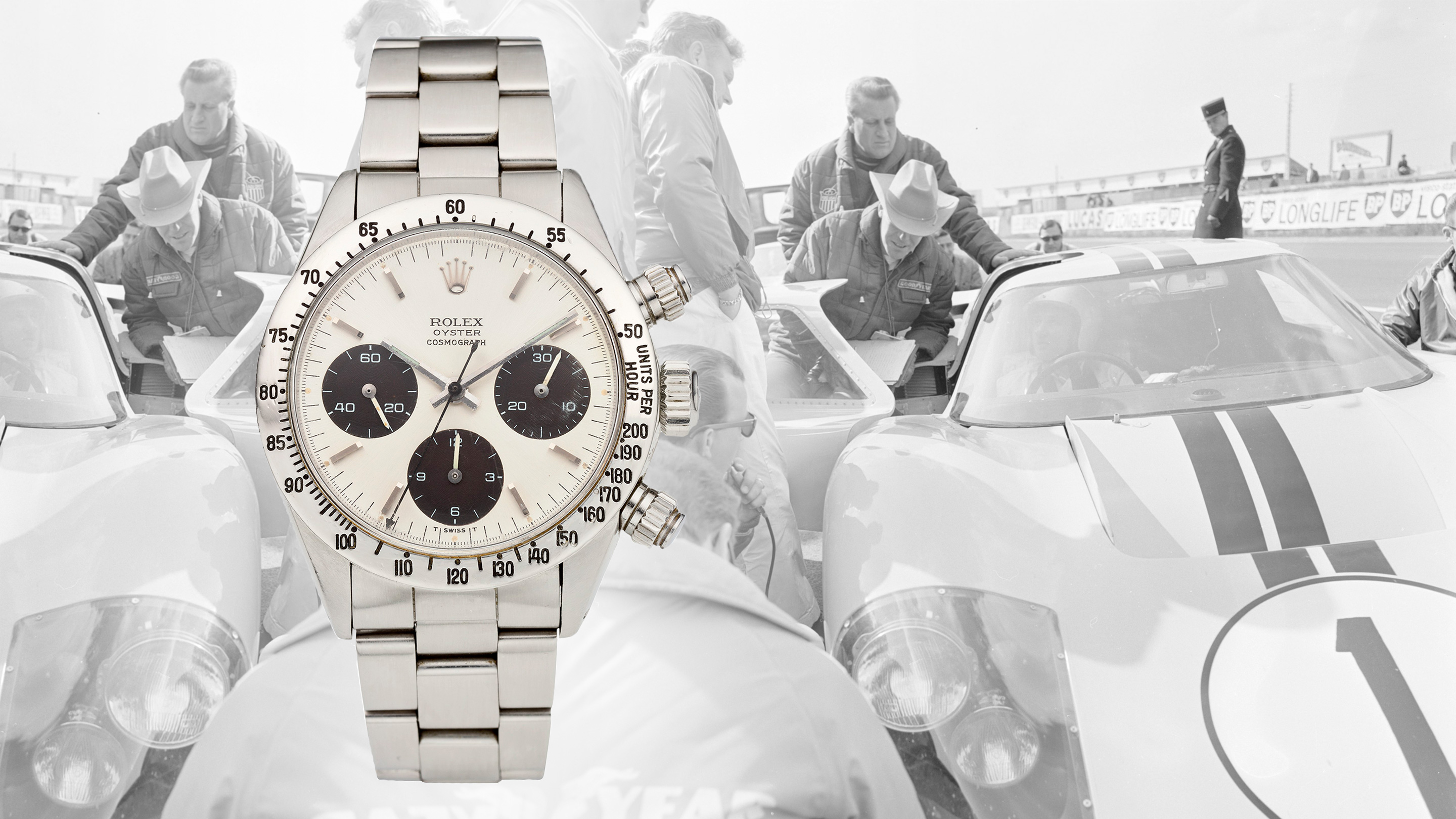 Auctions Christie s To Auction Carroll Smith s Rolex Daytona Ref