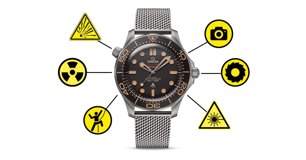 Editors' Picks: Our Favorite James Bond Gadget Watches