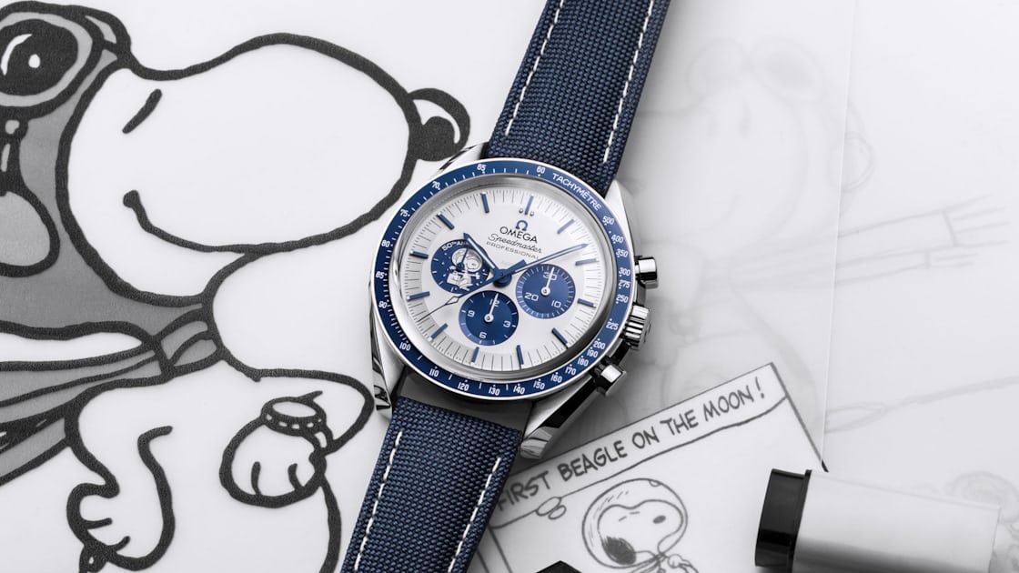 Introducing: The Omega Speedmaster 'Silver Snoopy Award' 50th Anniversary -  Hodinkee