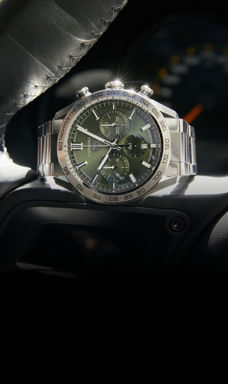 DRIVING ME CRAZY  Discovering the new Carrera with Tag Heuer and Porsche  - PERPETUAL PASSION