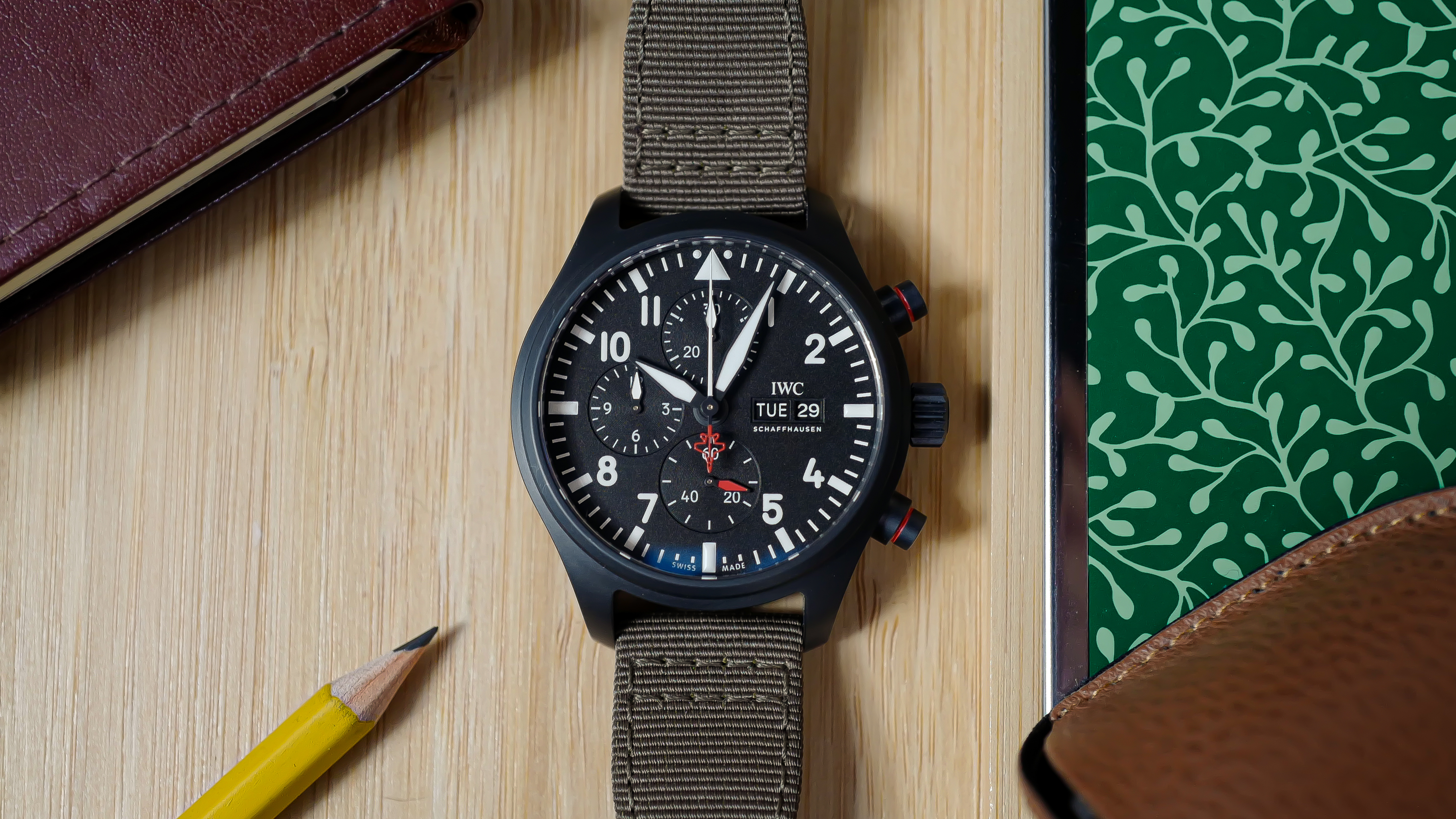 Introducing The IWC Top Gun SFTI Edition Live Pics Pricing Hodinkee