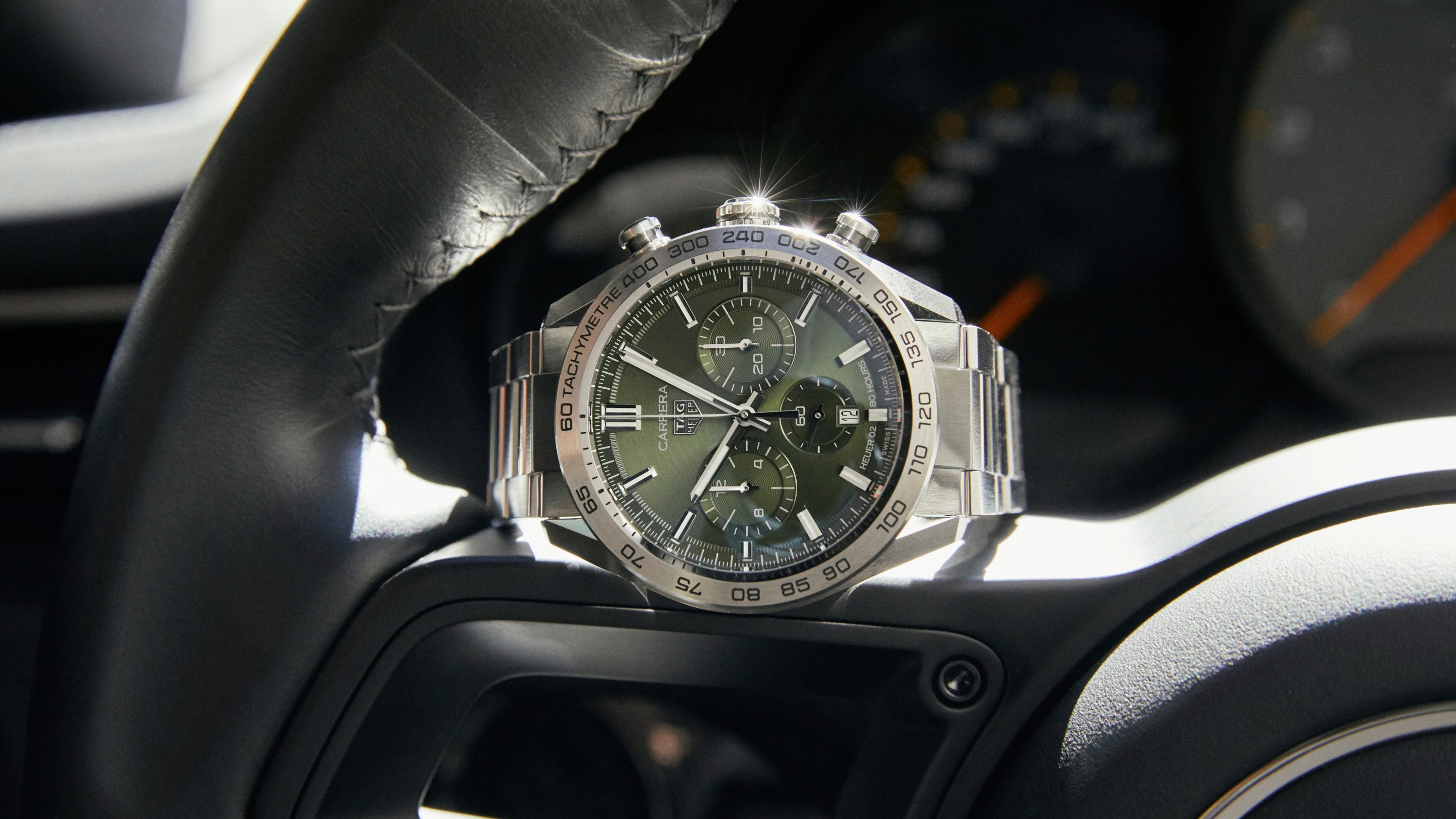 TAG Heuer Carrera Calibre 5 WV211A-3 – HODINKEE Shop