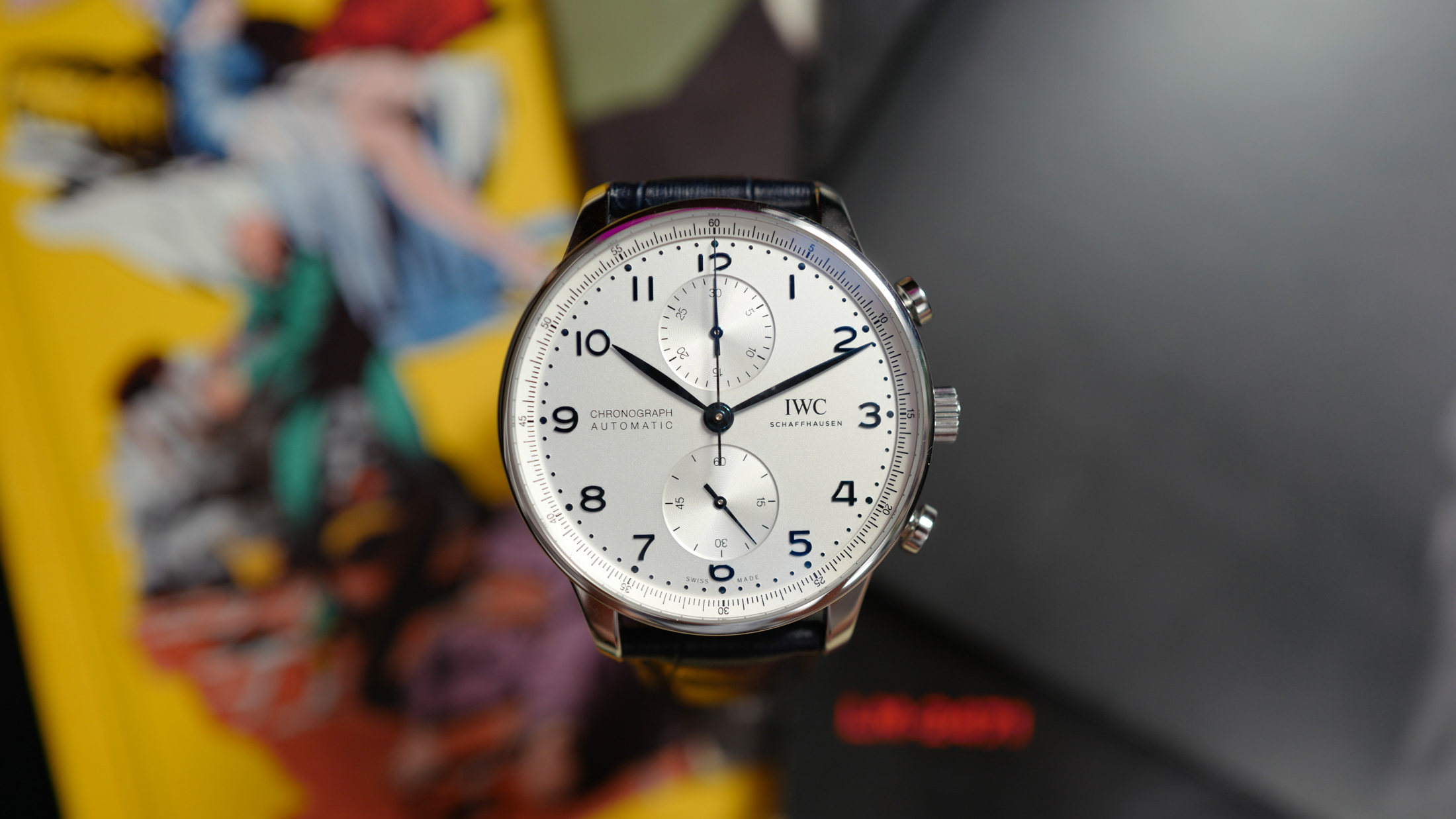 iwc portugieser chronograph strap