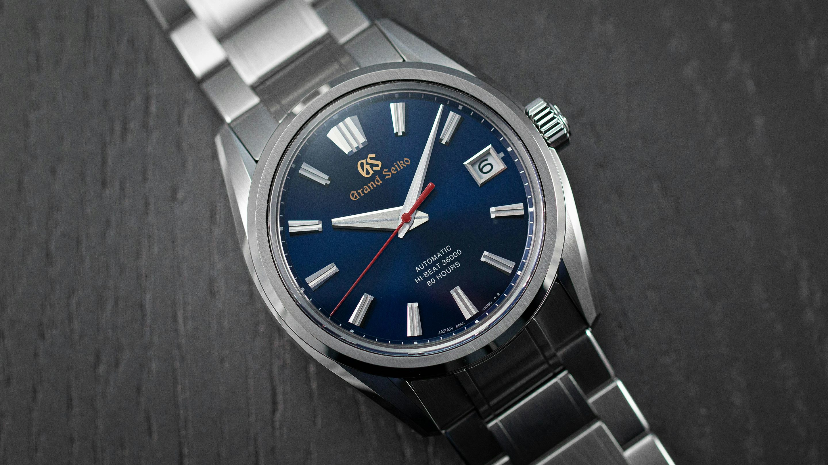 Introducing: The Grand Seiko SLGH003 Hi-Beat 60th Anniversary LE, Featuring  The New Dual Impulse Escapement - Hodinkee