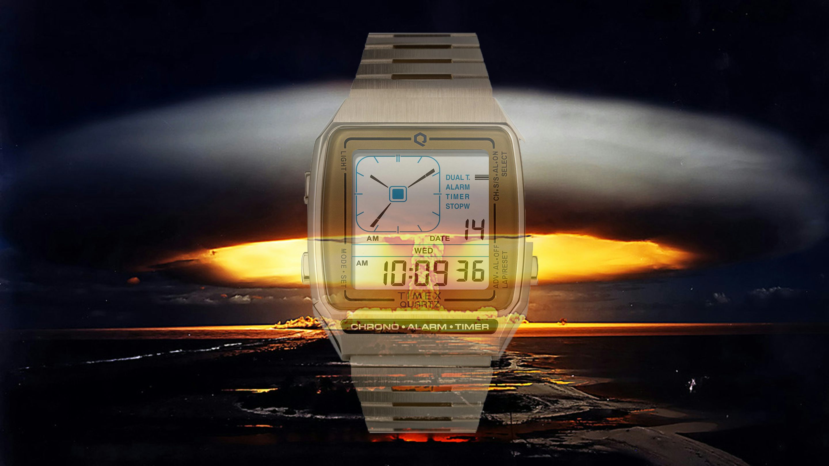 Just Because: Turns Out An Electromagnetic Pulse From A Nuclear Bomb  Probably Won't 'Fry' Your Quartz Watch - Hodinkee