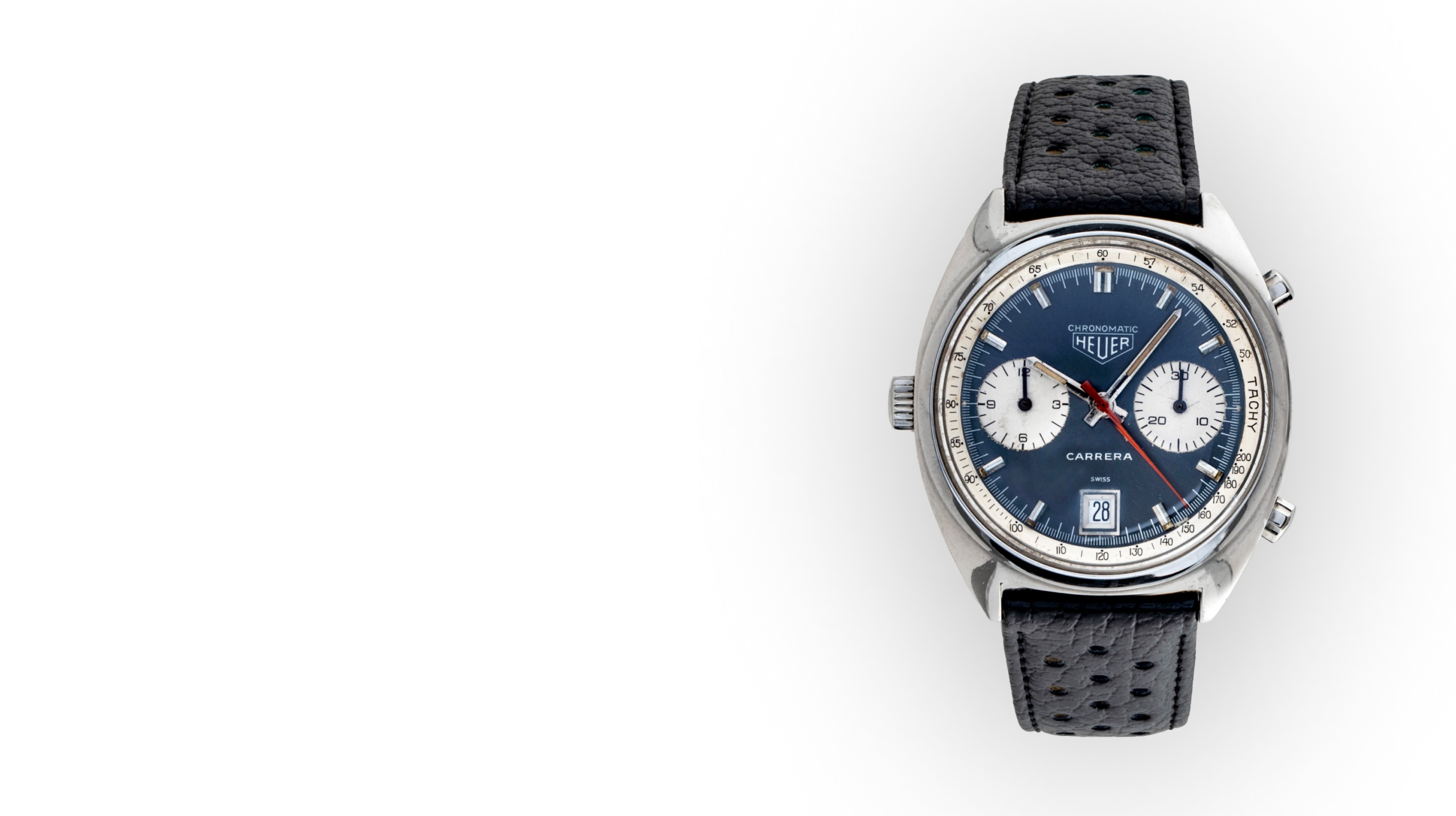 TAG Heuer and Watches of Switzerland Unveil a Vintage-Inspired Carrera –  Robb Report