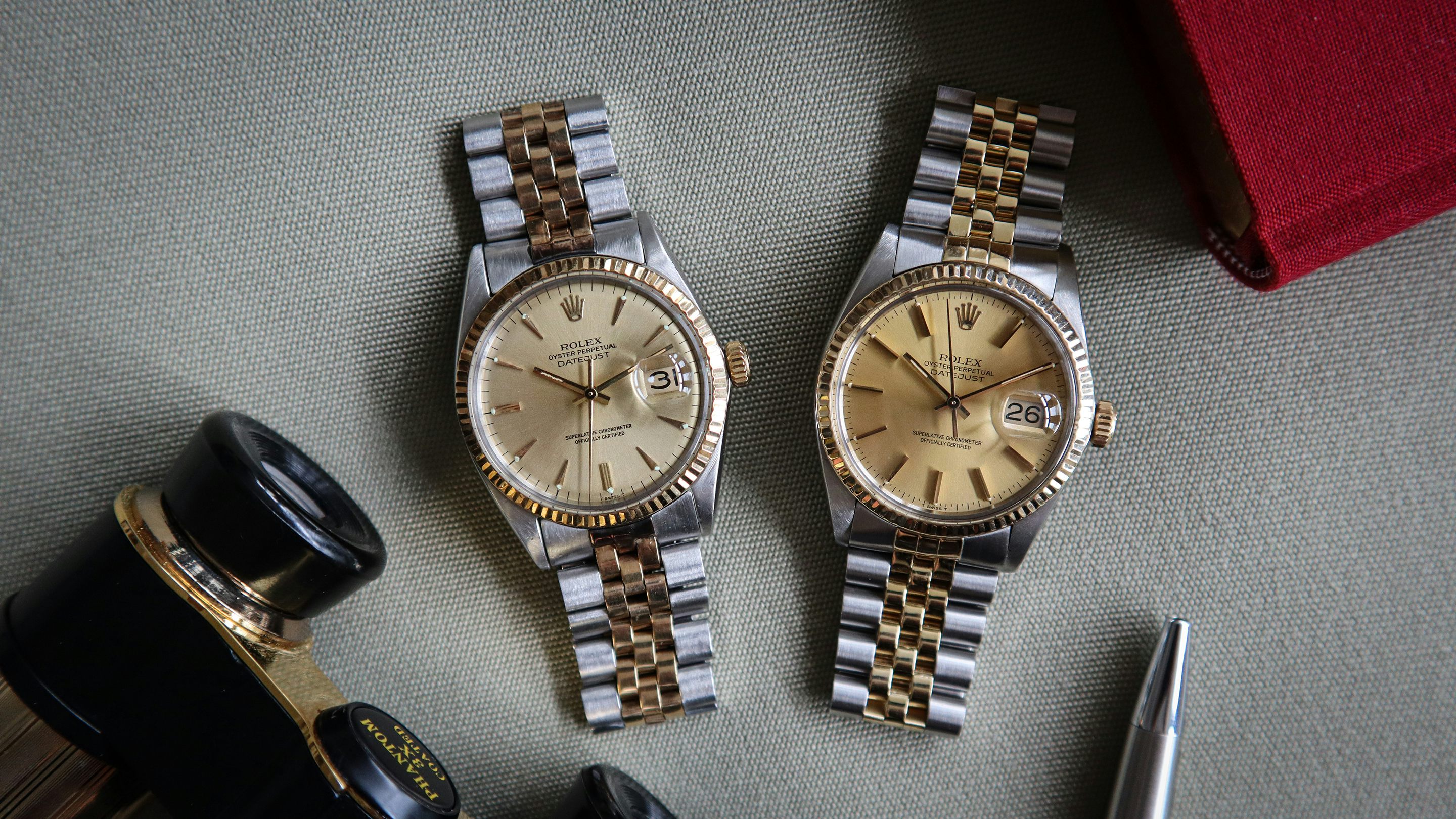 A Tale Of Two-Tone Rolex Datejusts - Hodinkee