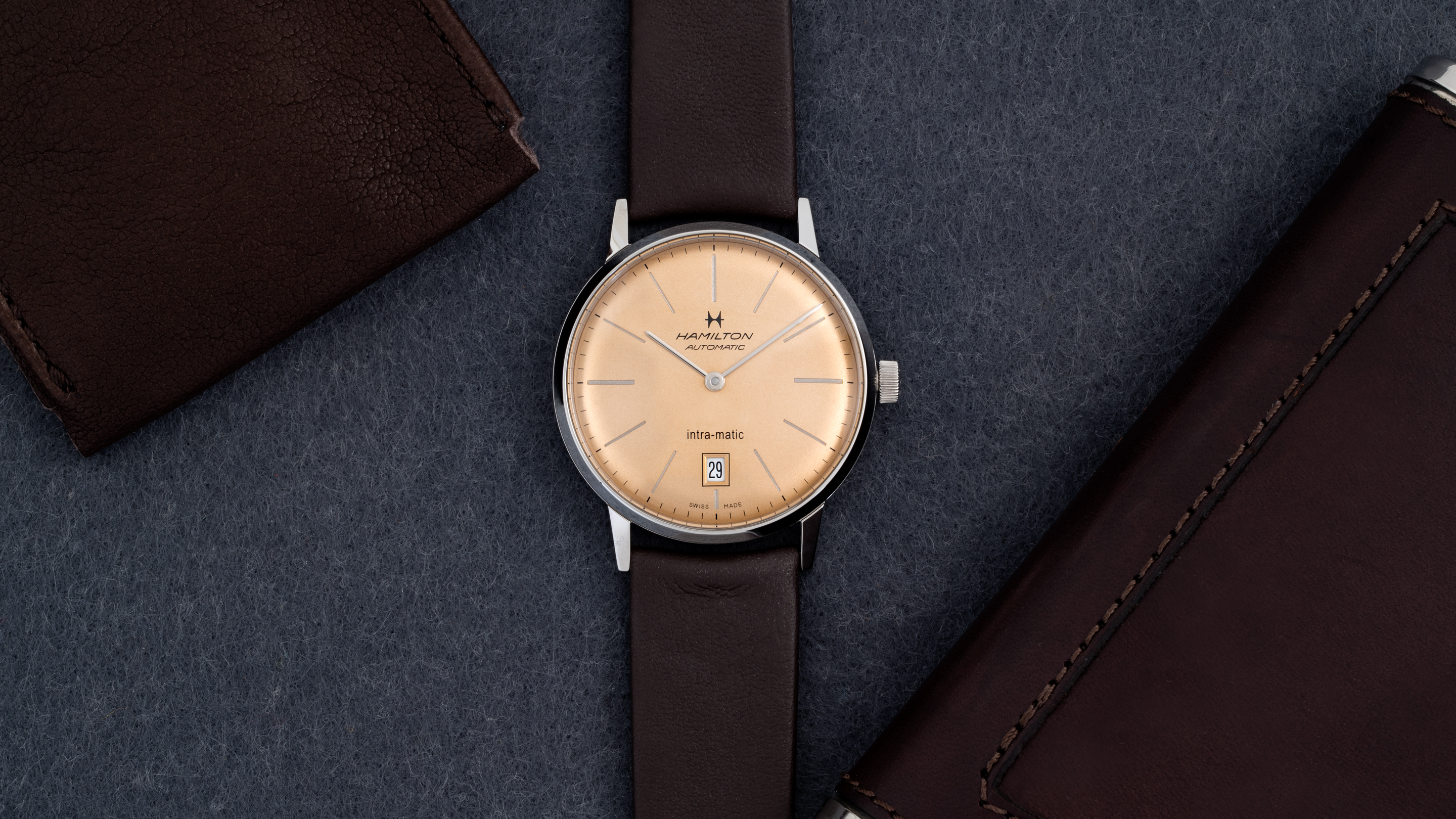 The Value Proposition: The Hamilton Intra-Matic 38mm 'Dress Watch 