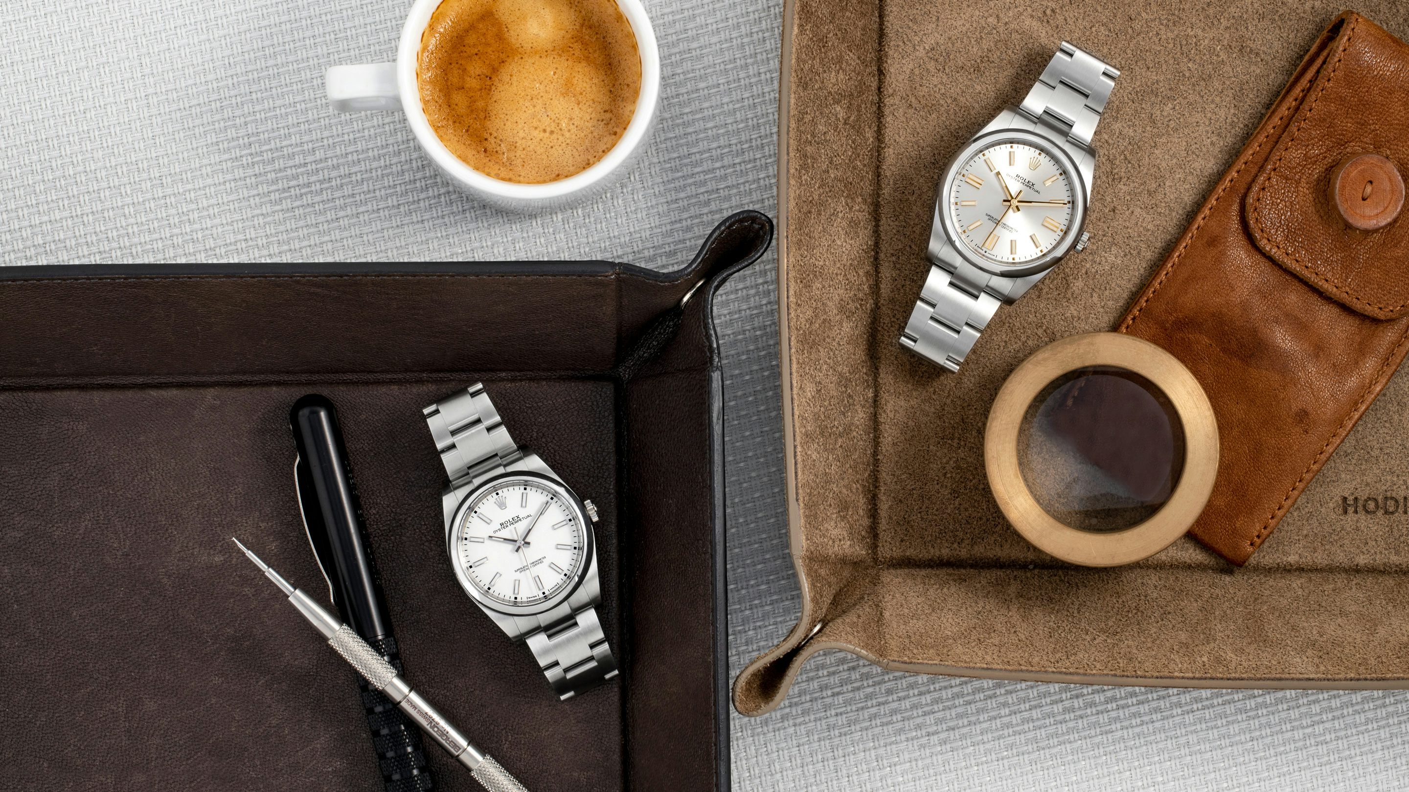 In-Depth: A Side-By-Side Look At The Rolex Oyster Perpetual 41 And Oyster  Perpetual 39 - Hodinkee
