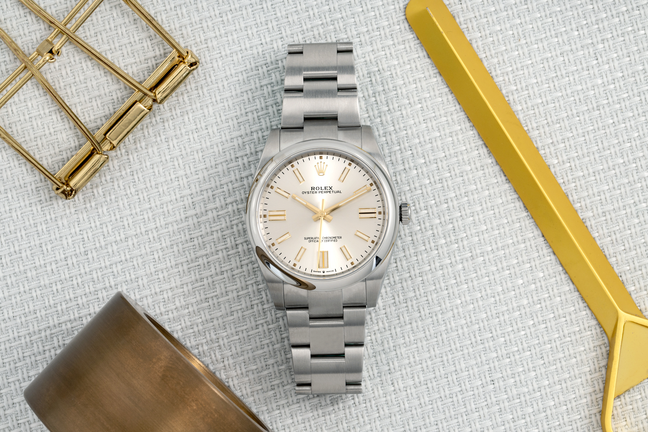 how to tell if a rolex is real oyster perpetual